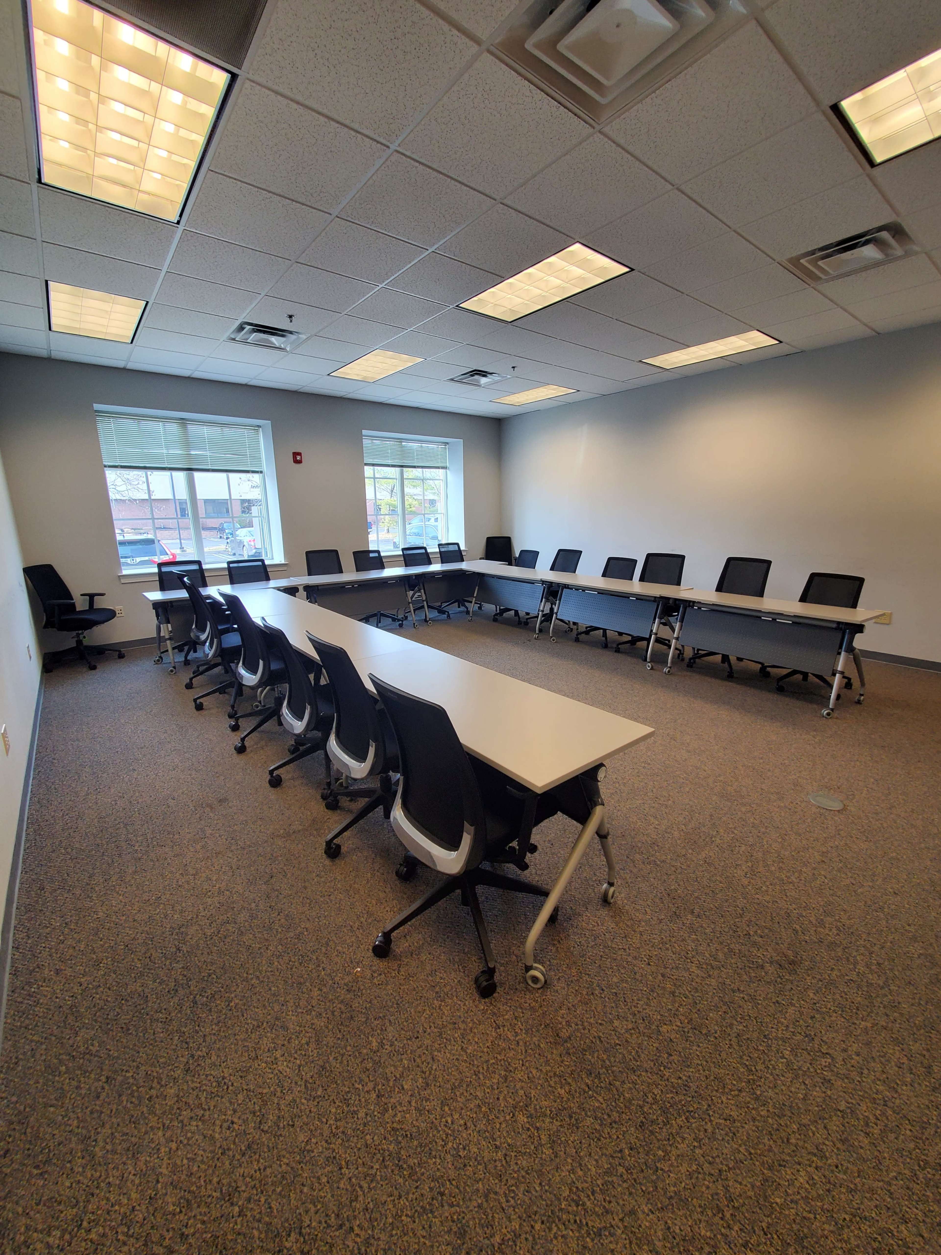 Spacious Conference Room with Natural Lighting Image in Upper Merion Township, King of Prussia, PA