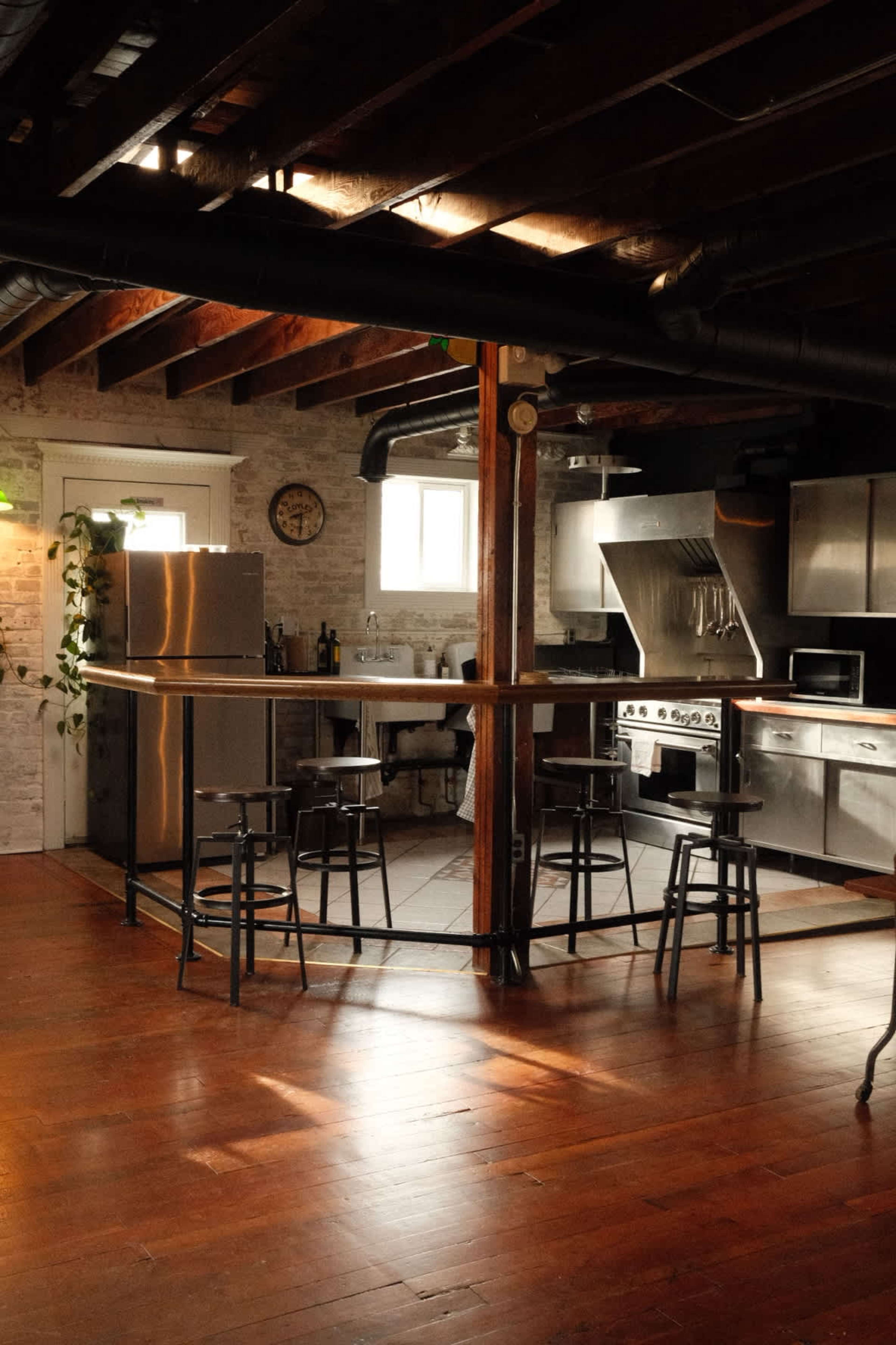 Downtown Core Historic Loft with Skyline View Image in Walkerville, Windsor, ON
