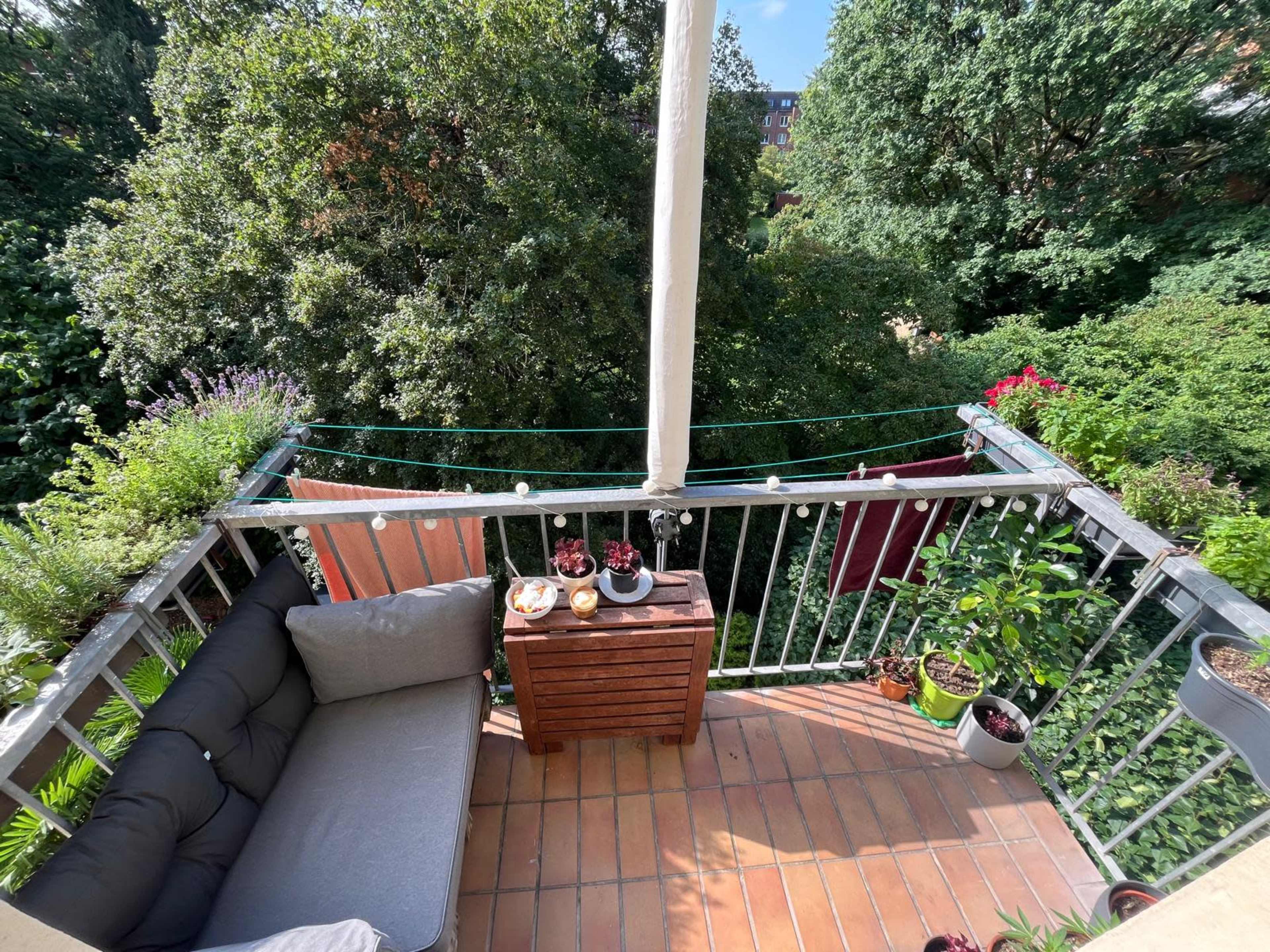 Stylische Altbau Wohnung mit grünem Innenhof Image in Ottensen, Hamburg