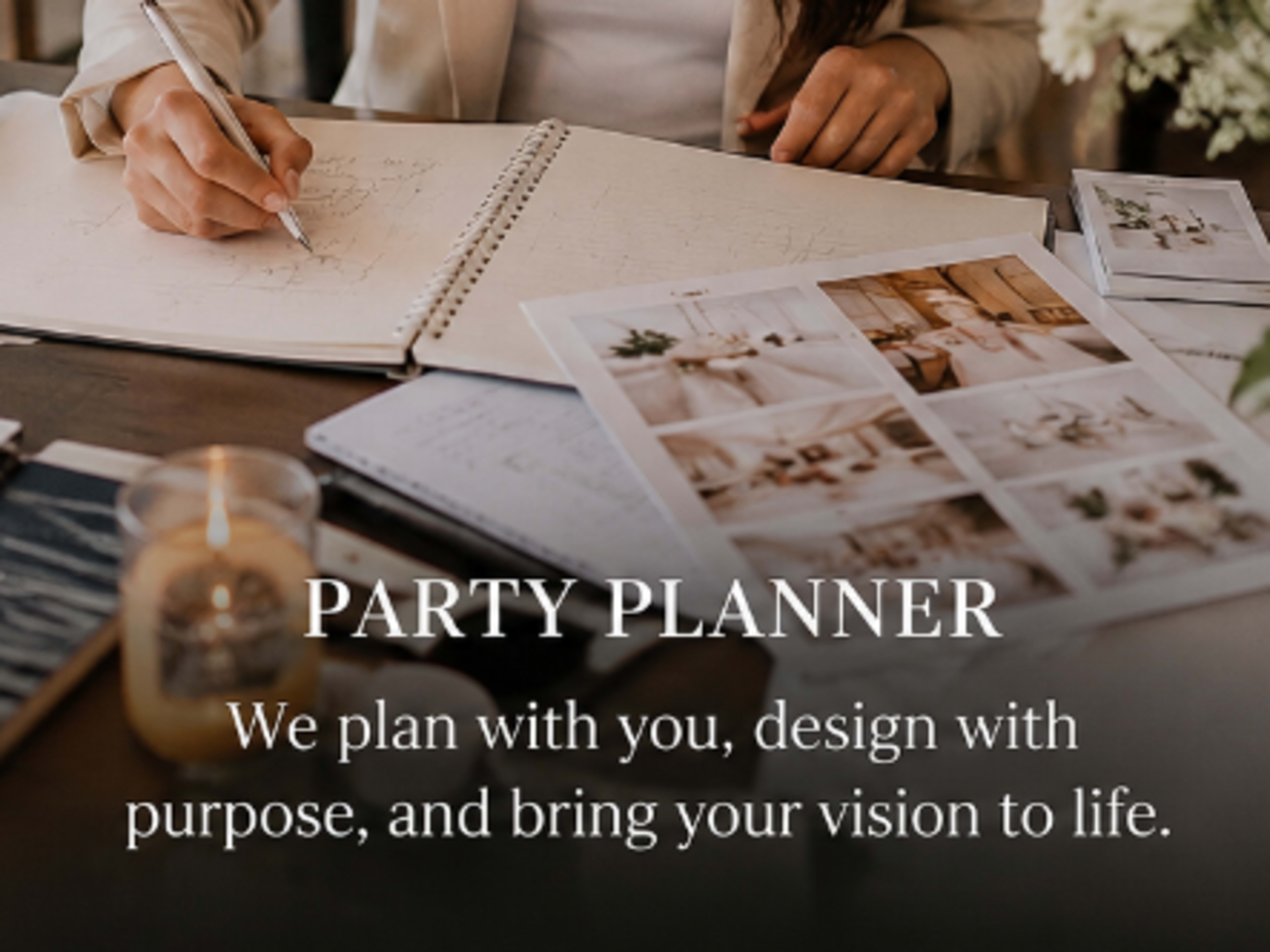Wedding/Party Planner
