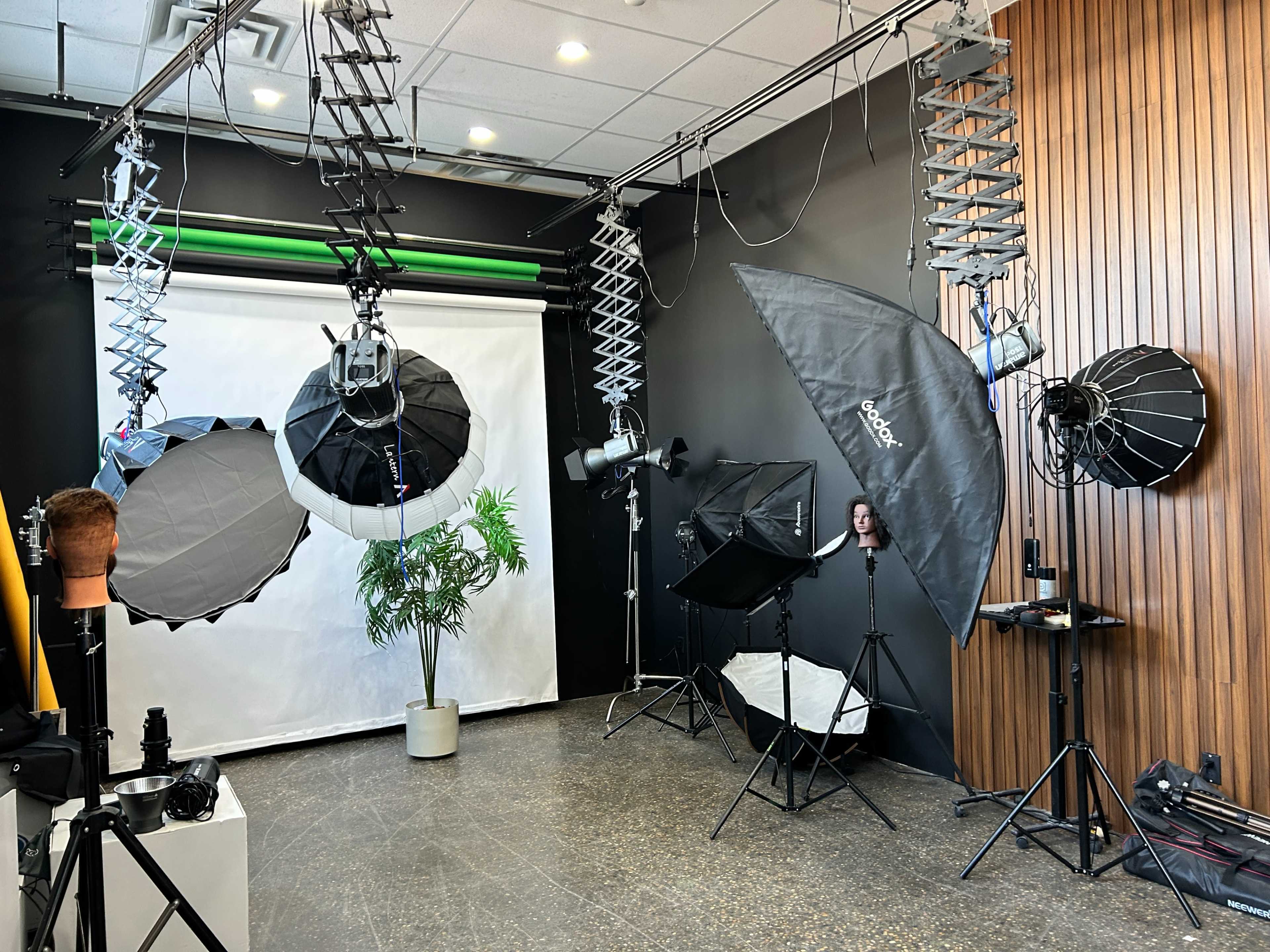 Alberta Film School Studio Image in North Central Edmonton, Edmonton, AB