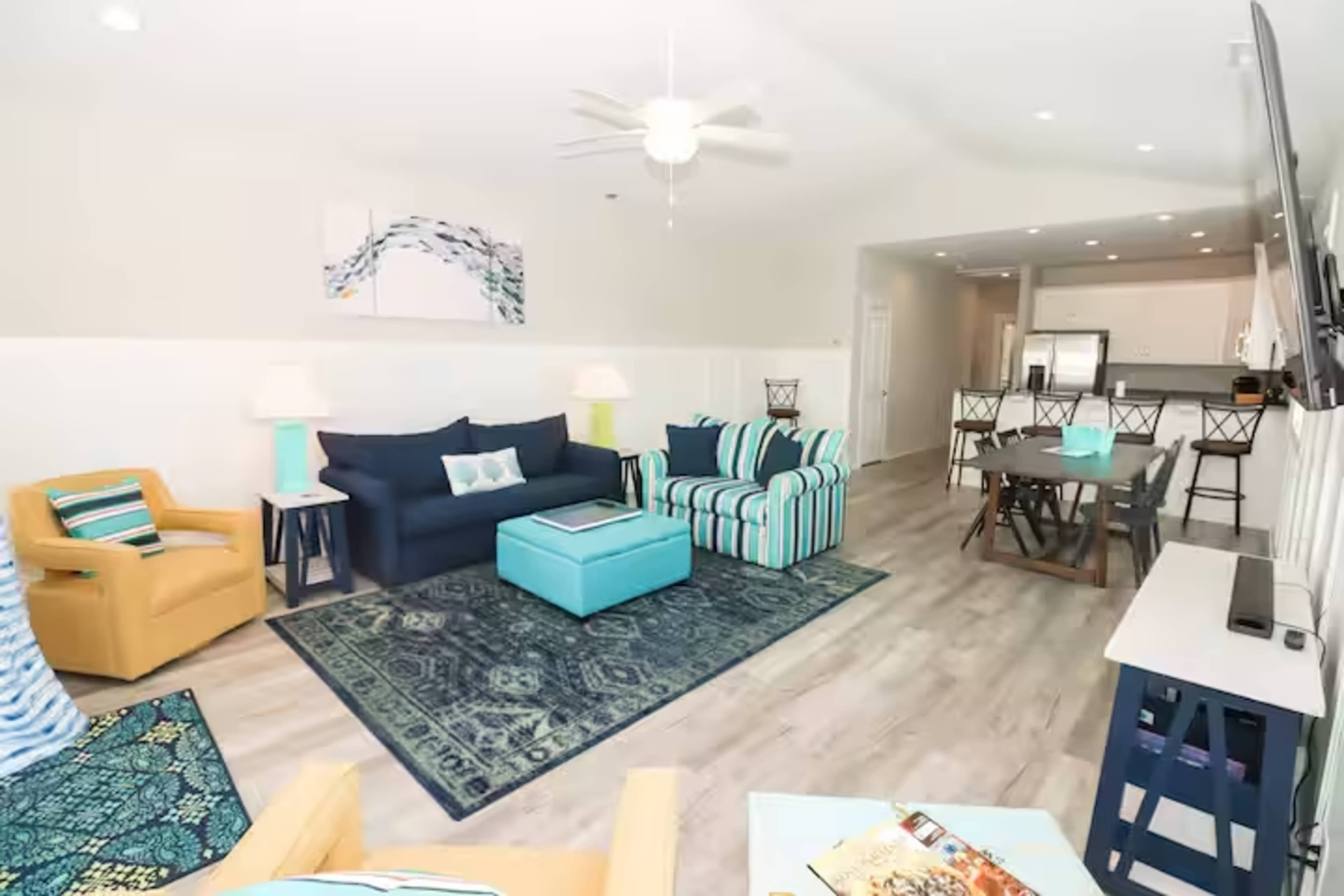 Relaxing Beach Townhome Retreat with Stunning Sunsets Image in Surf City, Surf City, NC
