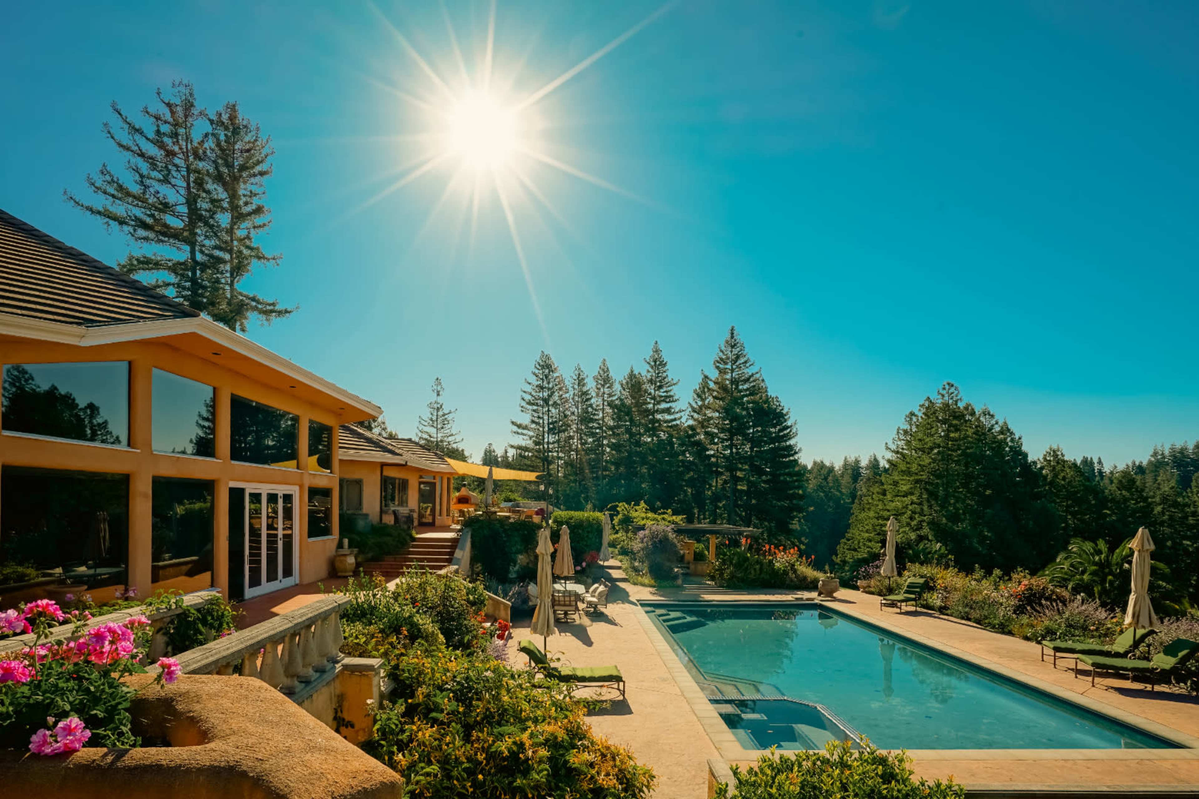 An Ocean View Estate on 88 Acres  Perfect for  Events Image in , Santa Cruz, CA