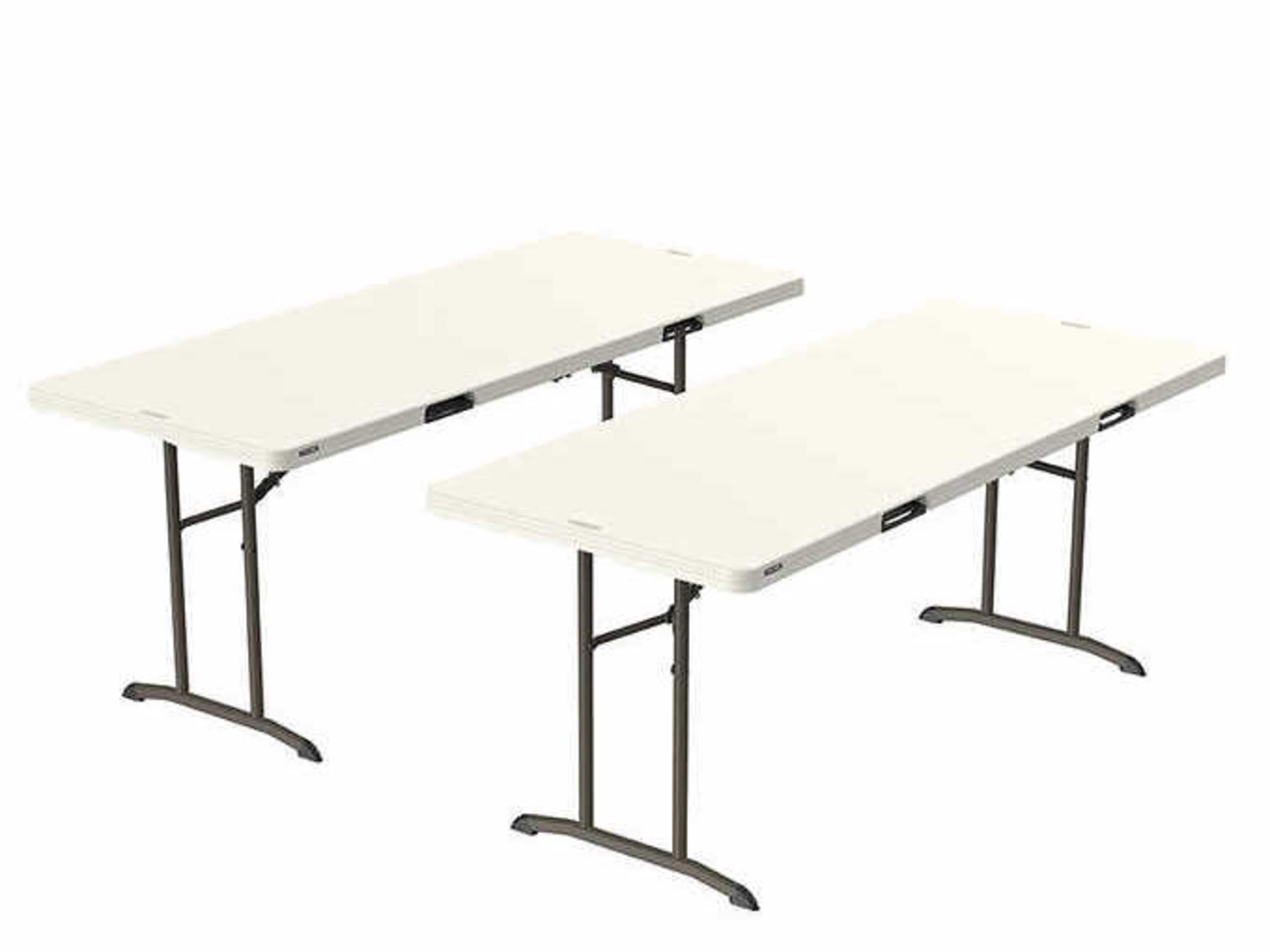 6-ft. folding table