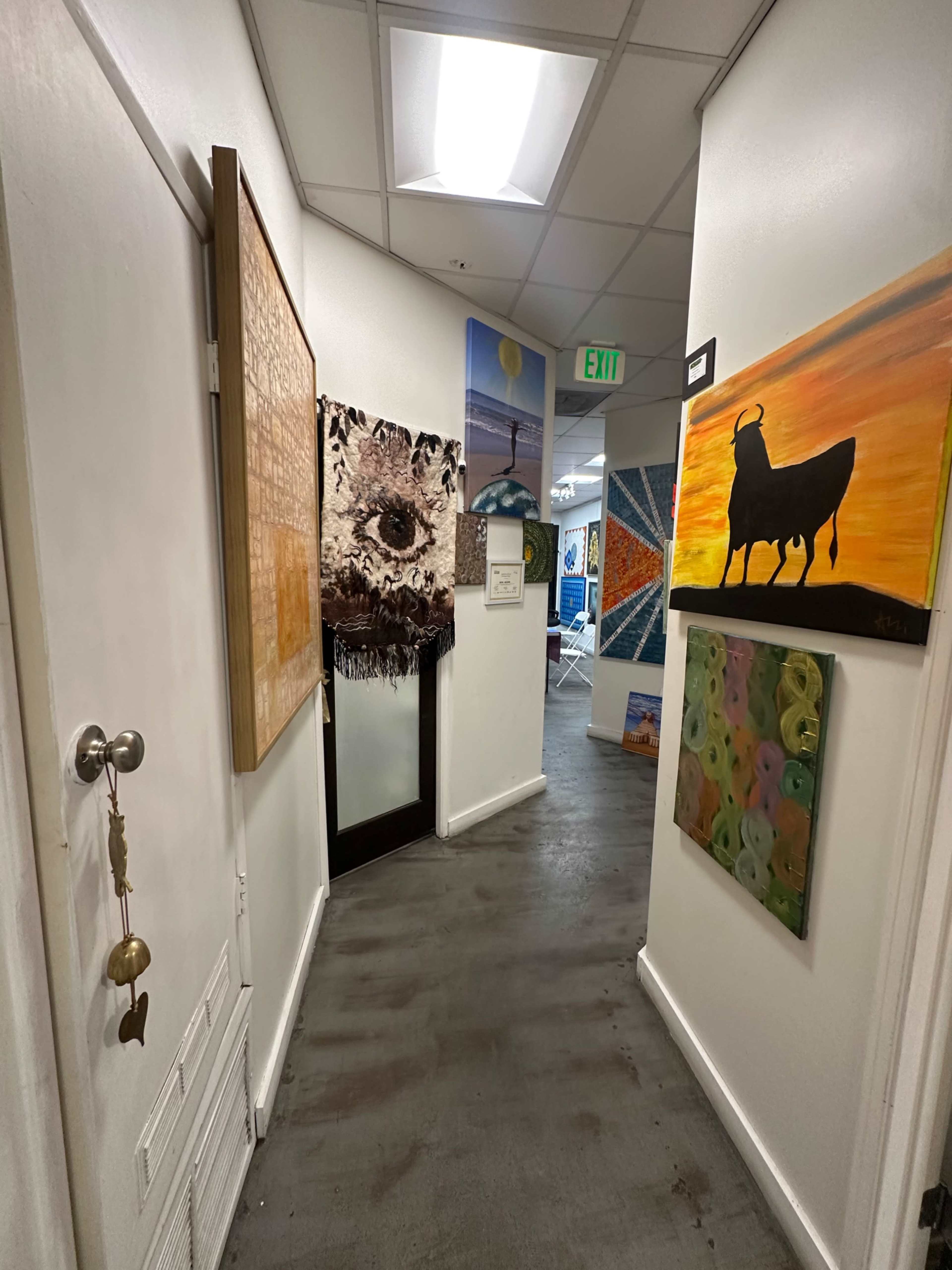 International Art Gallery and Cultural Center. AzziArt Gallery LA. Image in West Los Angeles, Los Angeles, CA
