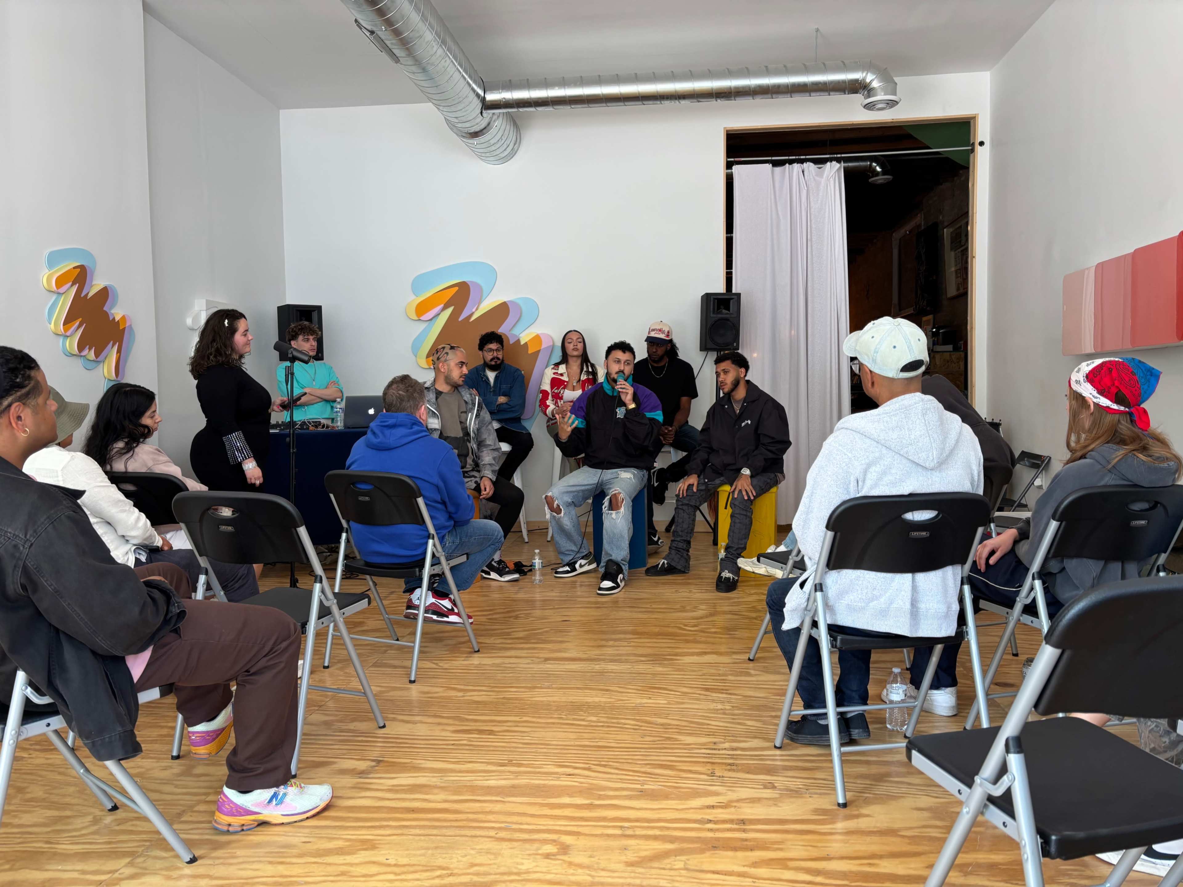 Storefront Loft Style Gallery & Event Space Image in West Town, Chicago, IL