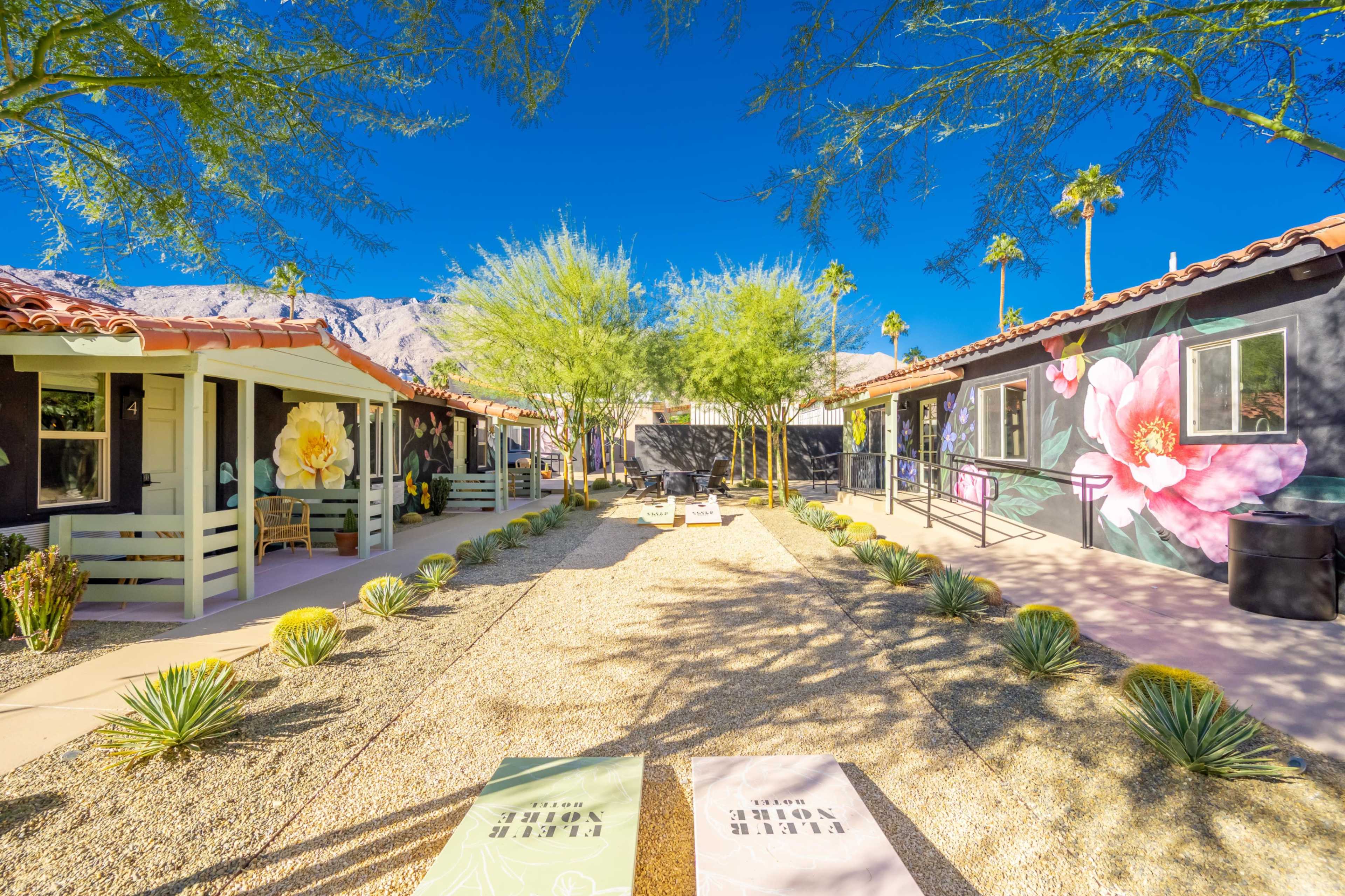 Fleur Noire Hotel, A Floral Oasis Image in Palm Springs, Palm Springs, CO