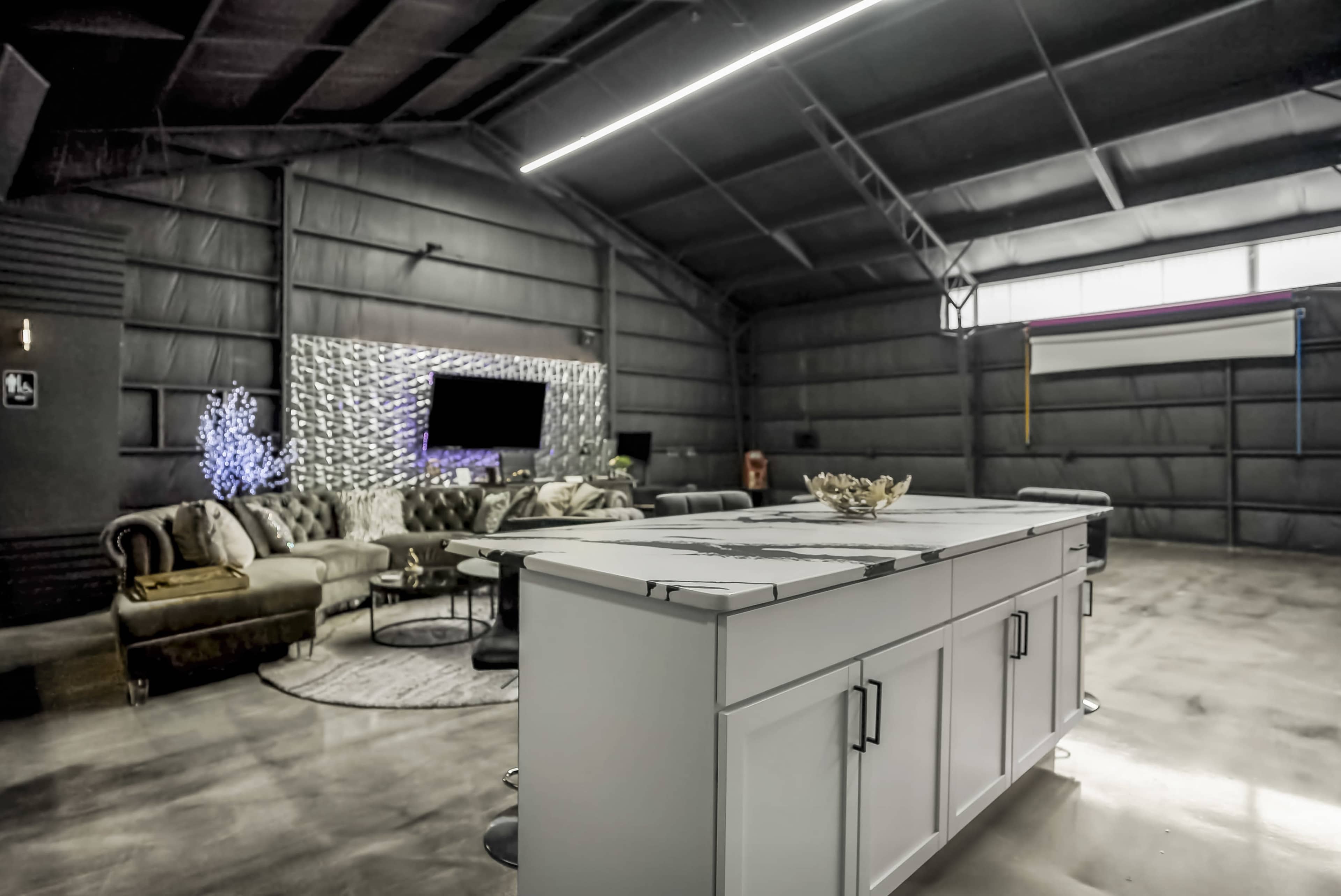 Incognito Event Space, conveniently located just off I-435 and Gregory. Designed with versatility and style in mind Image in East Swope Highlands, Kansas City, MO