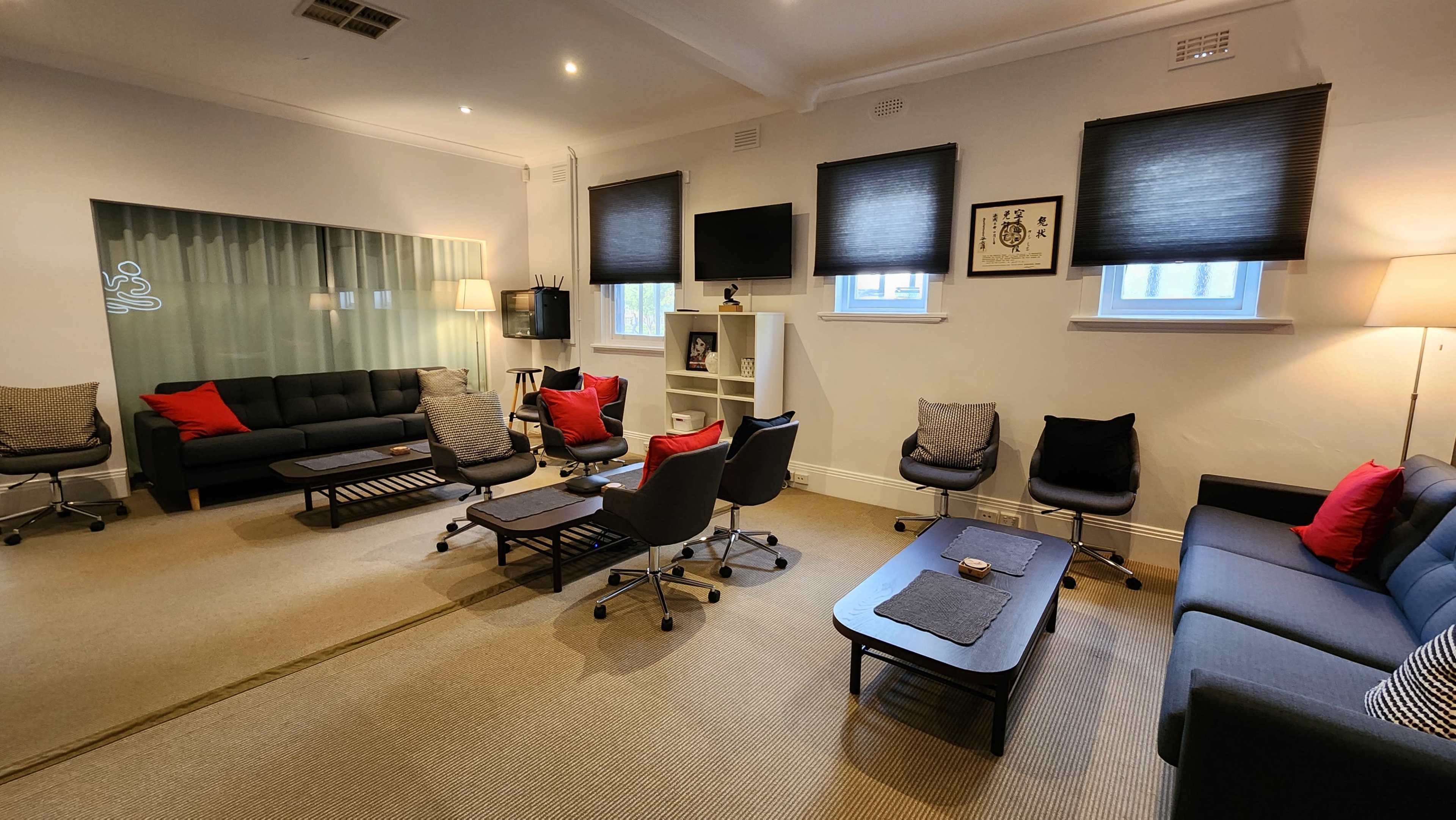 Comfortable lounge-style training/conference room Image in McKinnon, McKinnon, VIC