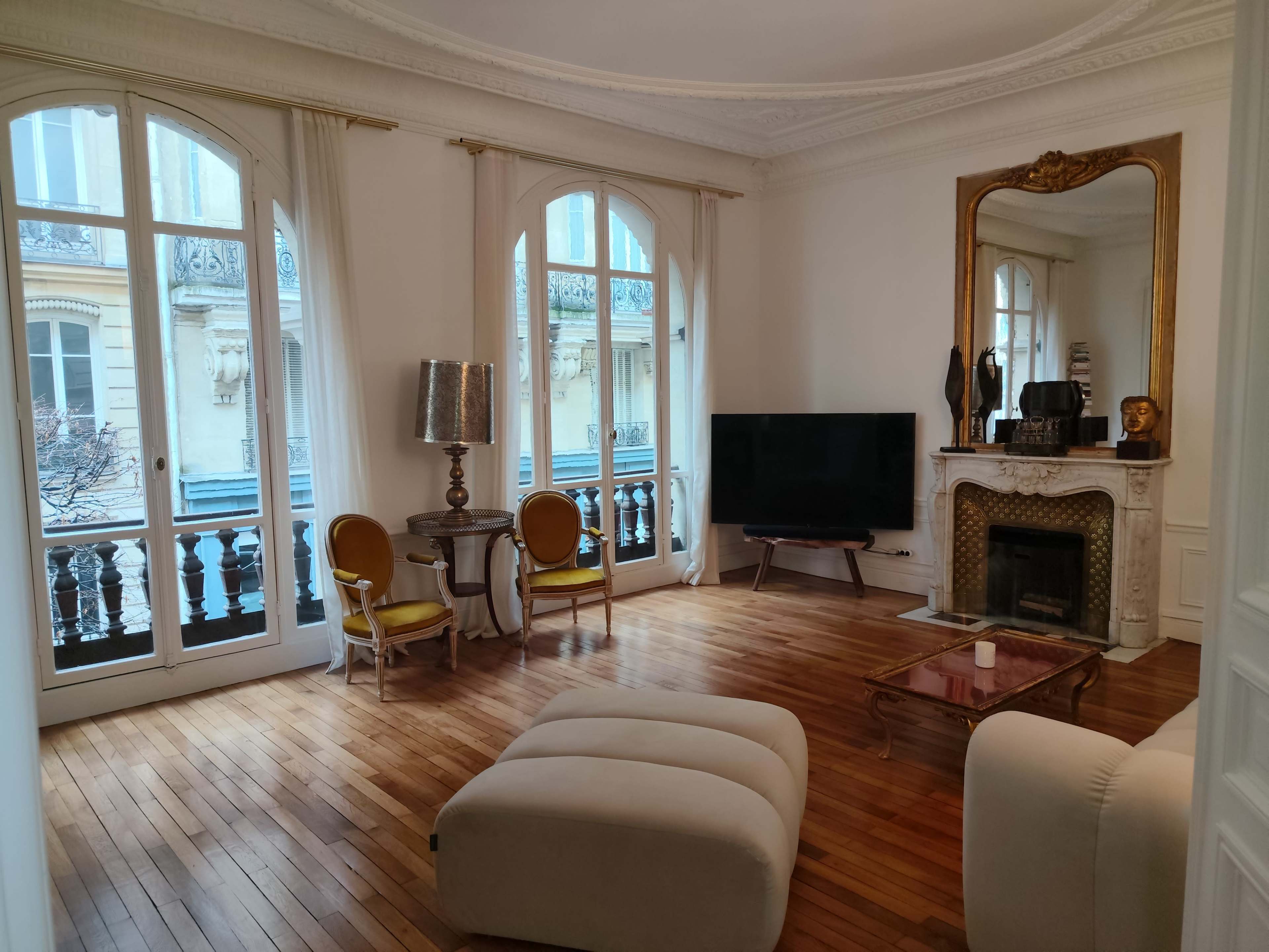 Magnifique appartement de réception Haussmannien Image in NAP, Neuilly-sur-Seine