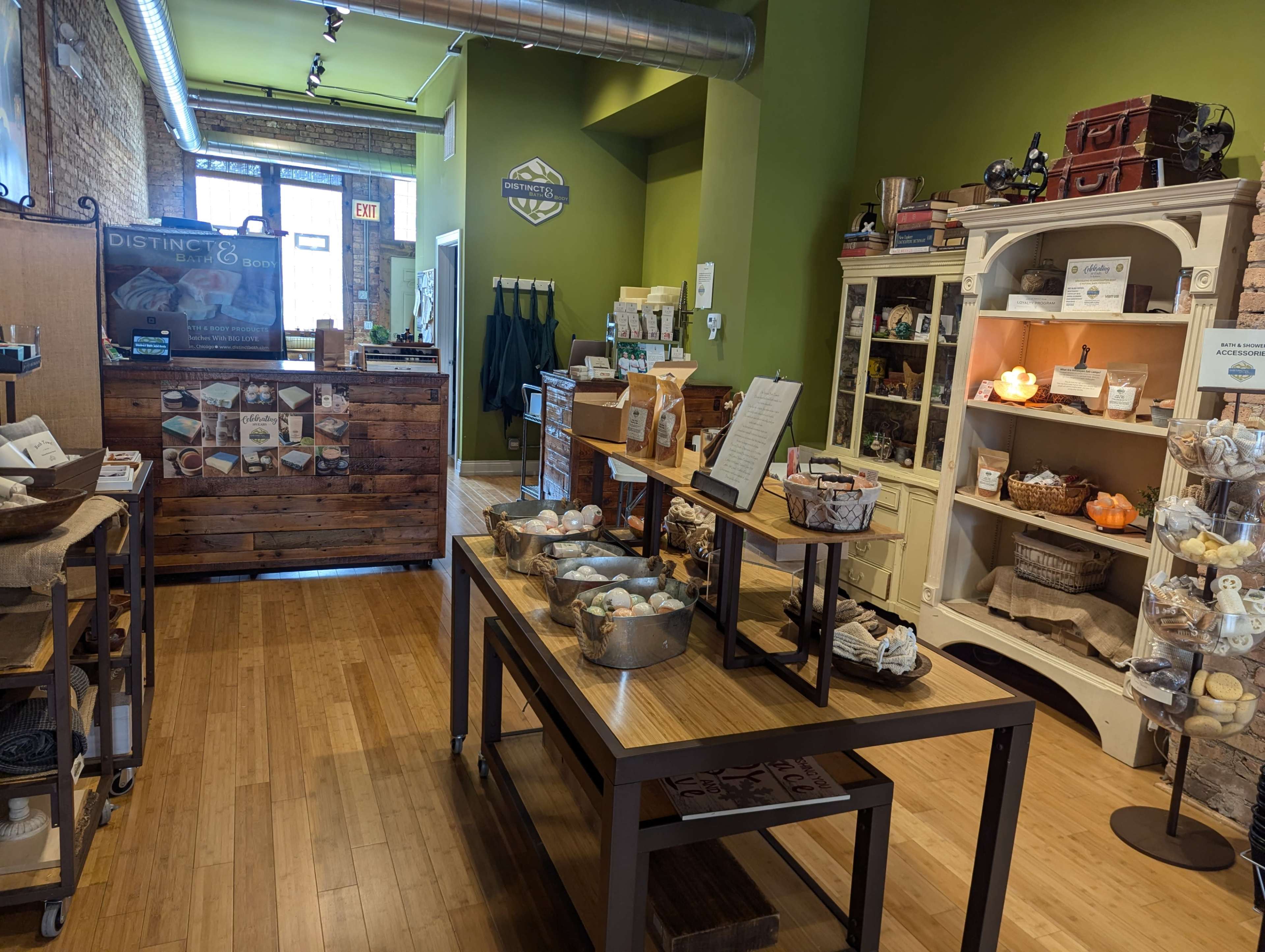 Storefront at Six Corners Shopping District Image in Portage Park, Chicago, IL