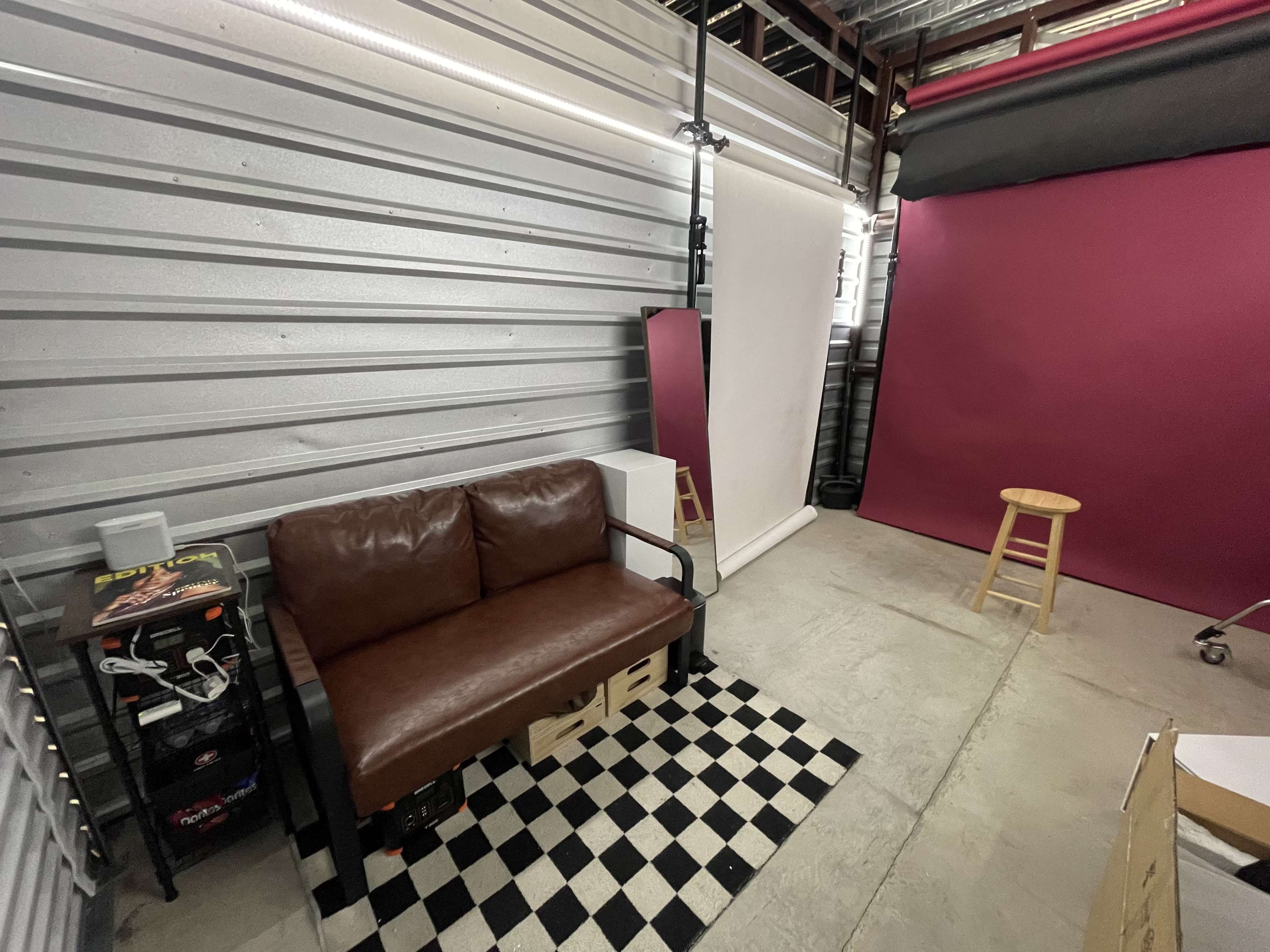 Photography & Content Studio Space - Indoor Storage Unit Image in Fairburn, Fairburn, GA