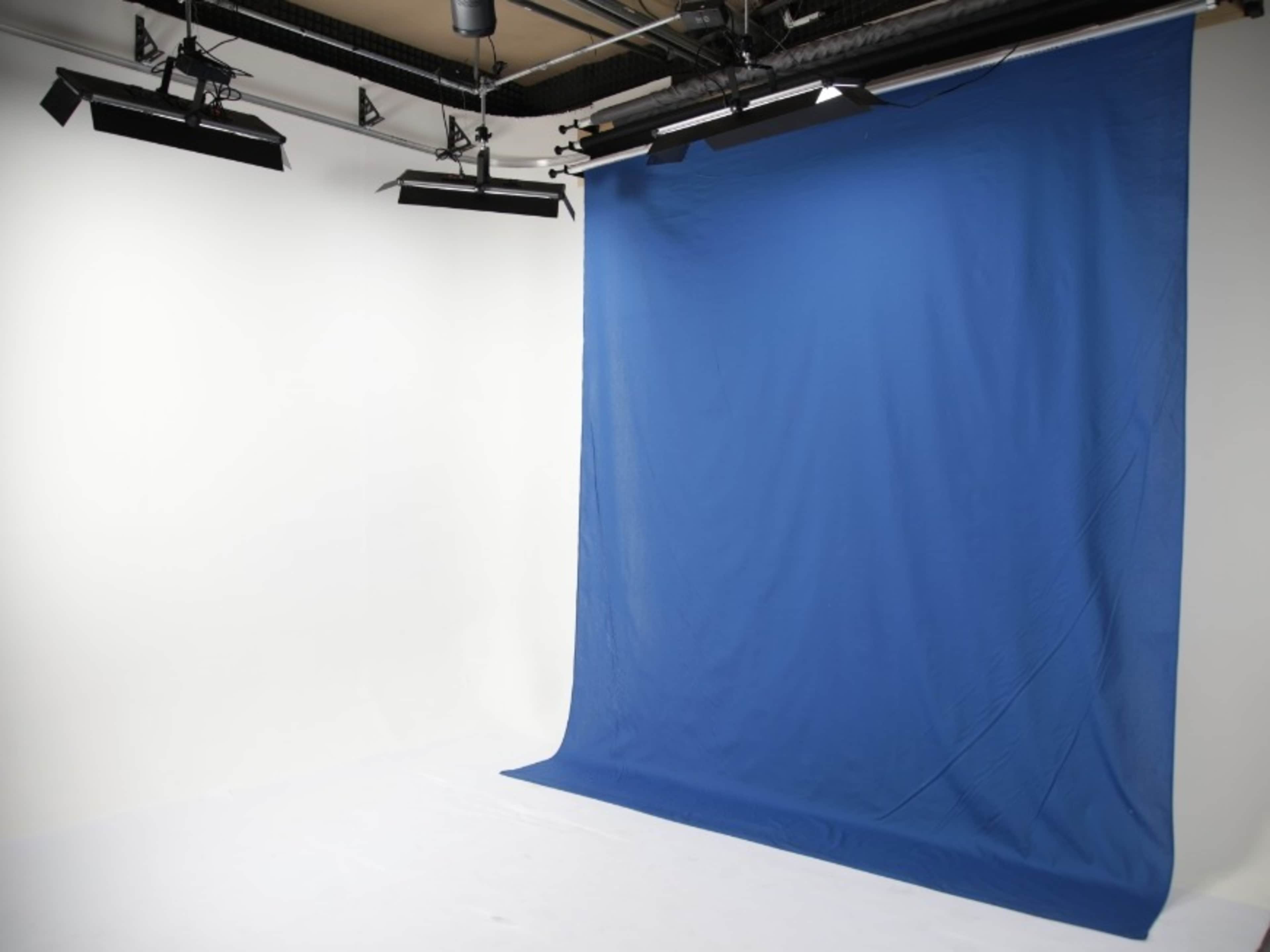 Blue Seamless Backdrop Cloth 