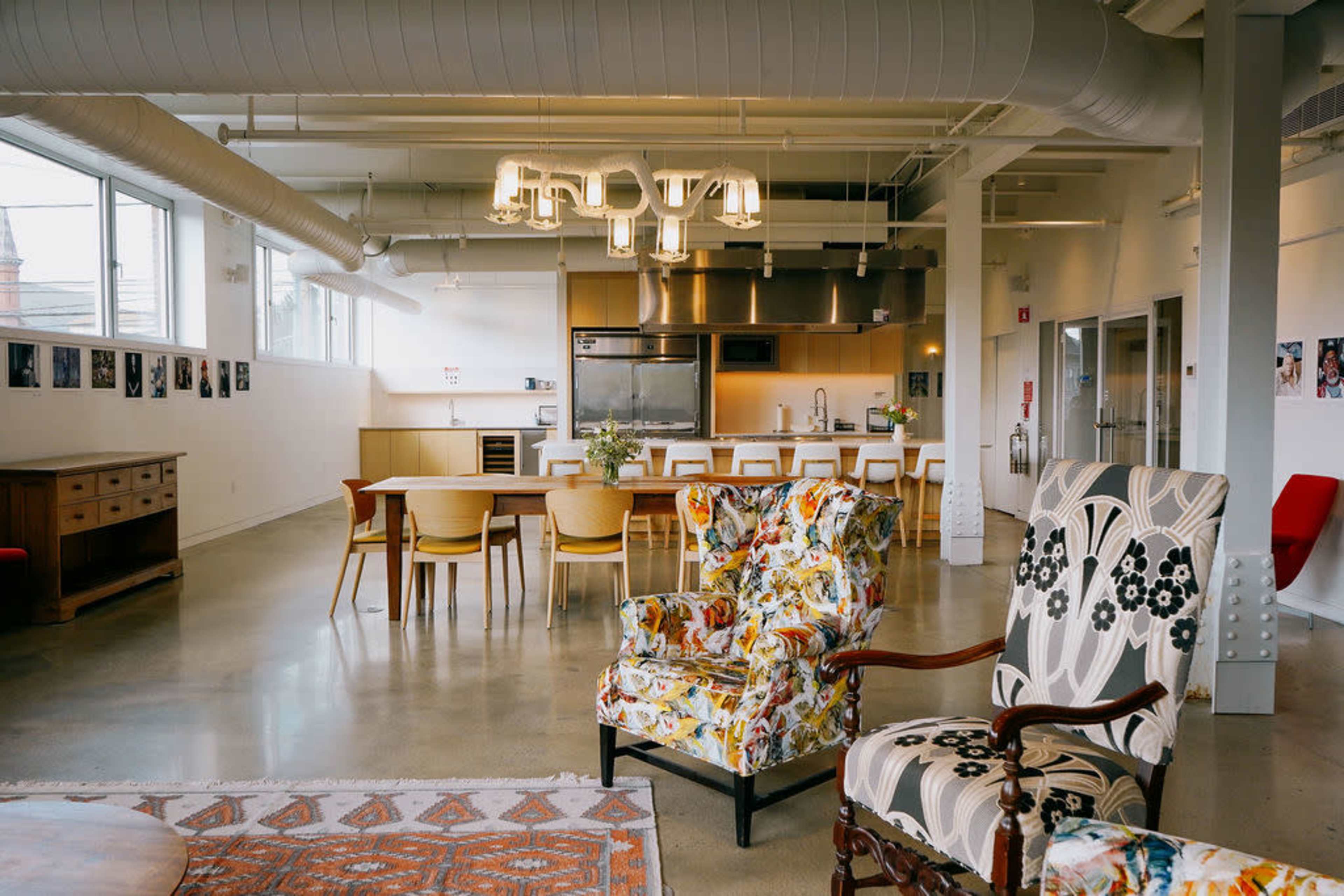 Light Filled Space in the Heart of Hudson with Stunning Open Kitchen Image in Hudson, Hudson, NY