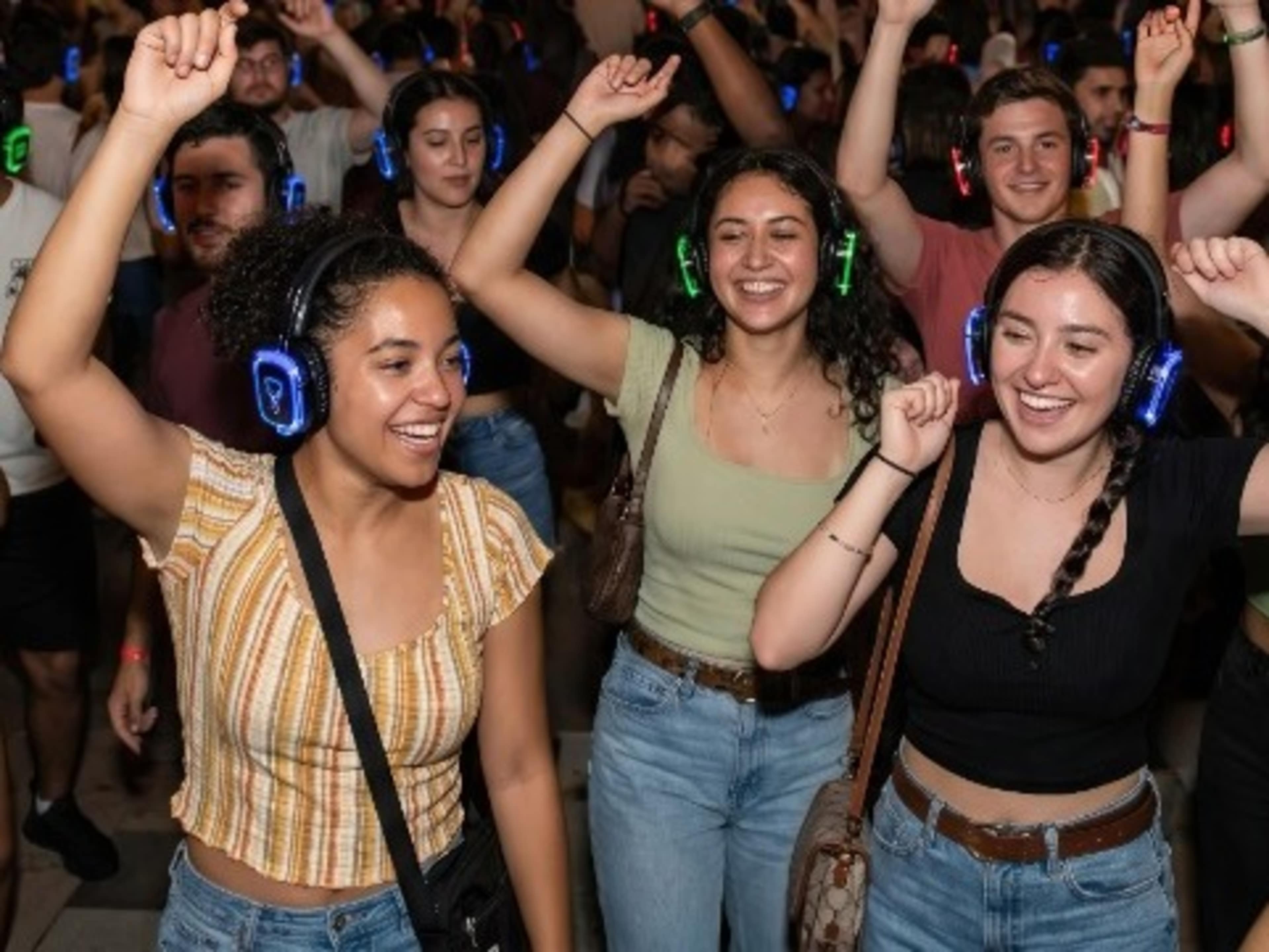 Immersive Audio (Silent Disco)