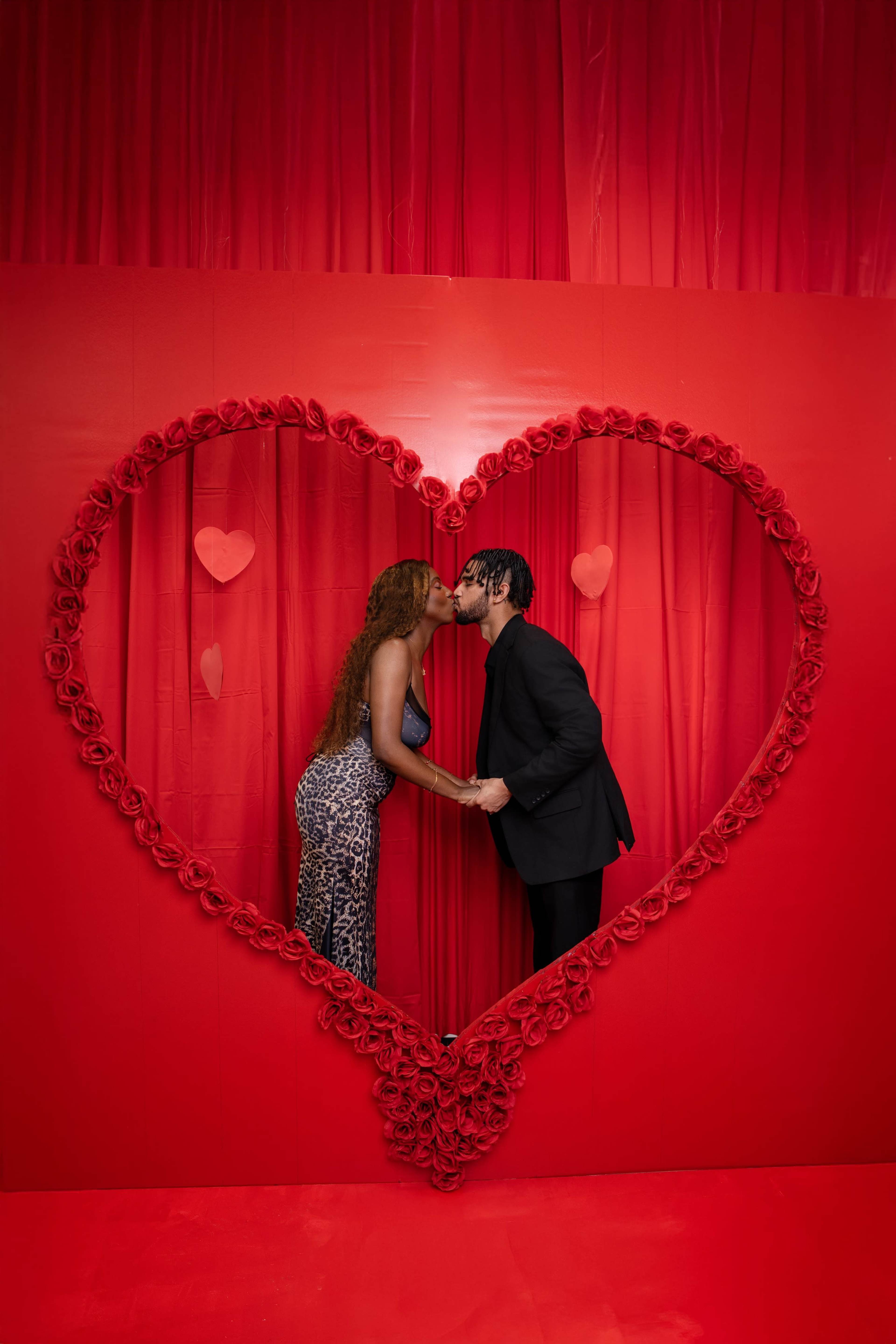 Romantic Valentine Photo Studio with Multiple Themed Sets Image in Houston, Katy, TX