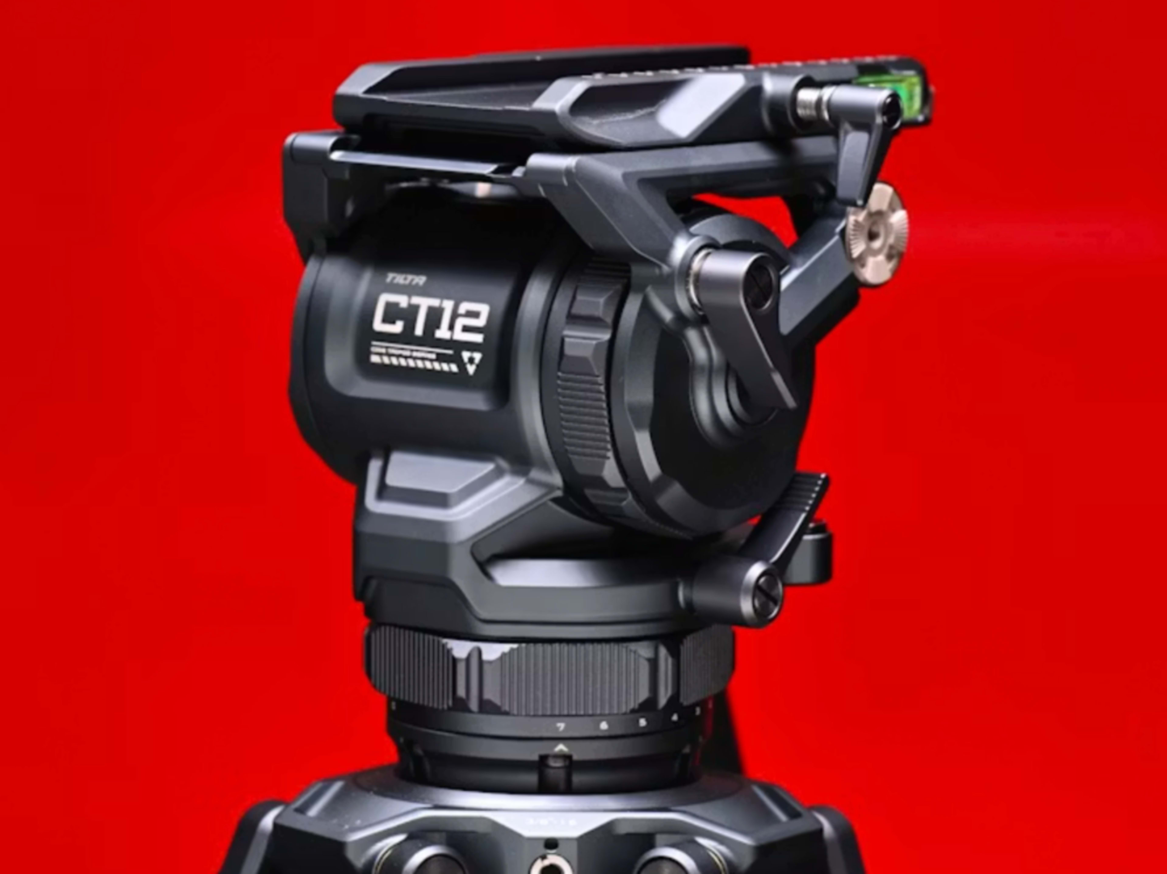 Tilta CT12 75mm Fluid Head 2-Stage Tripod - 12kg 