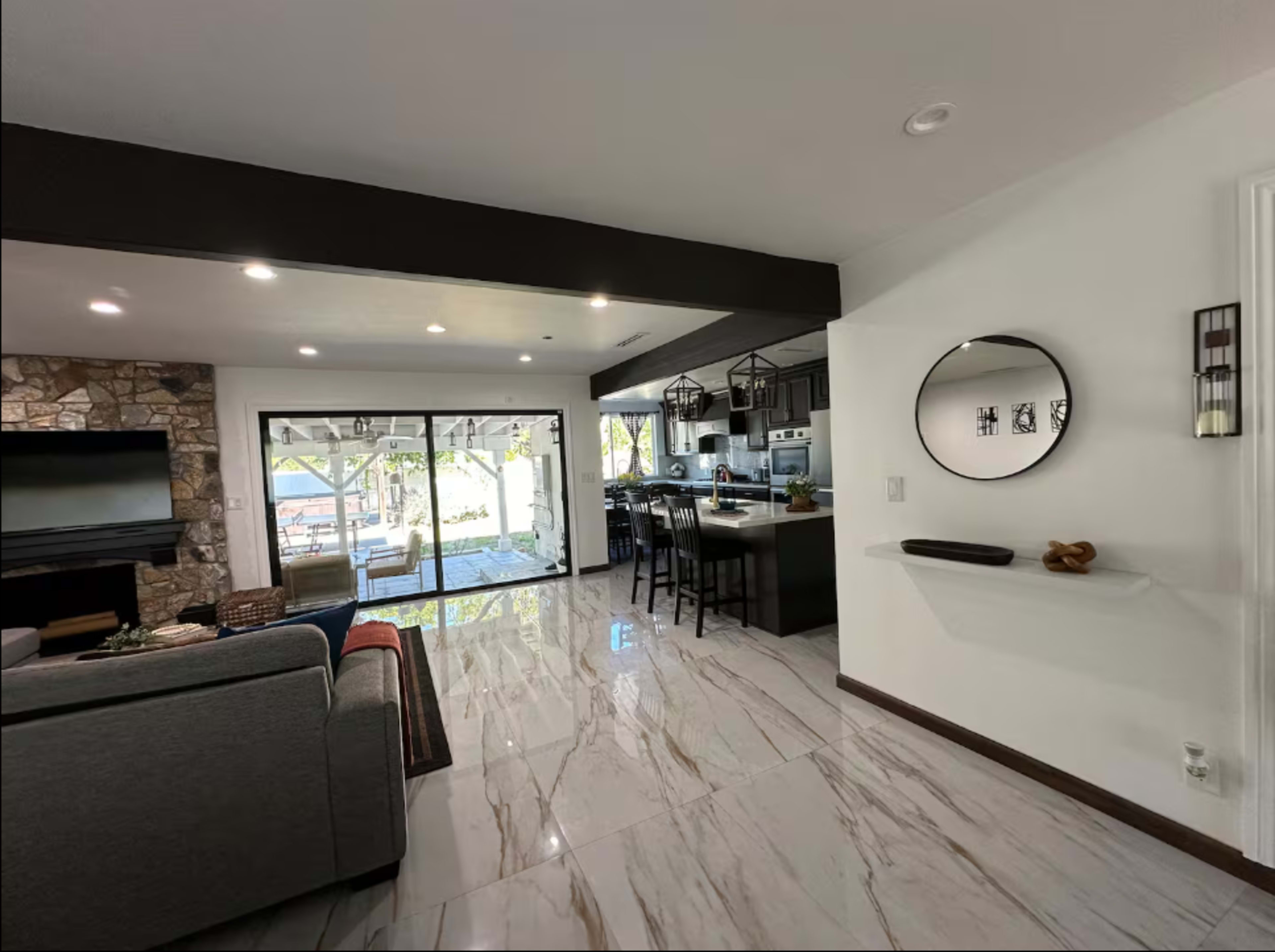 Sleek Modern House with Flexible Layout — Great for Film & Creative Work Image in North Hills, Los Angeles, CA