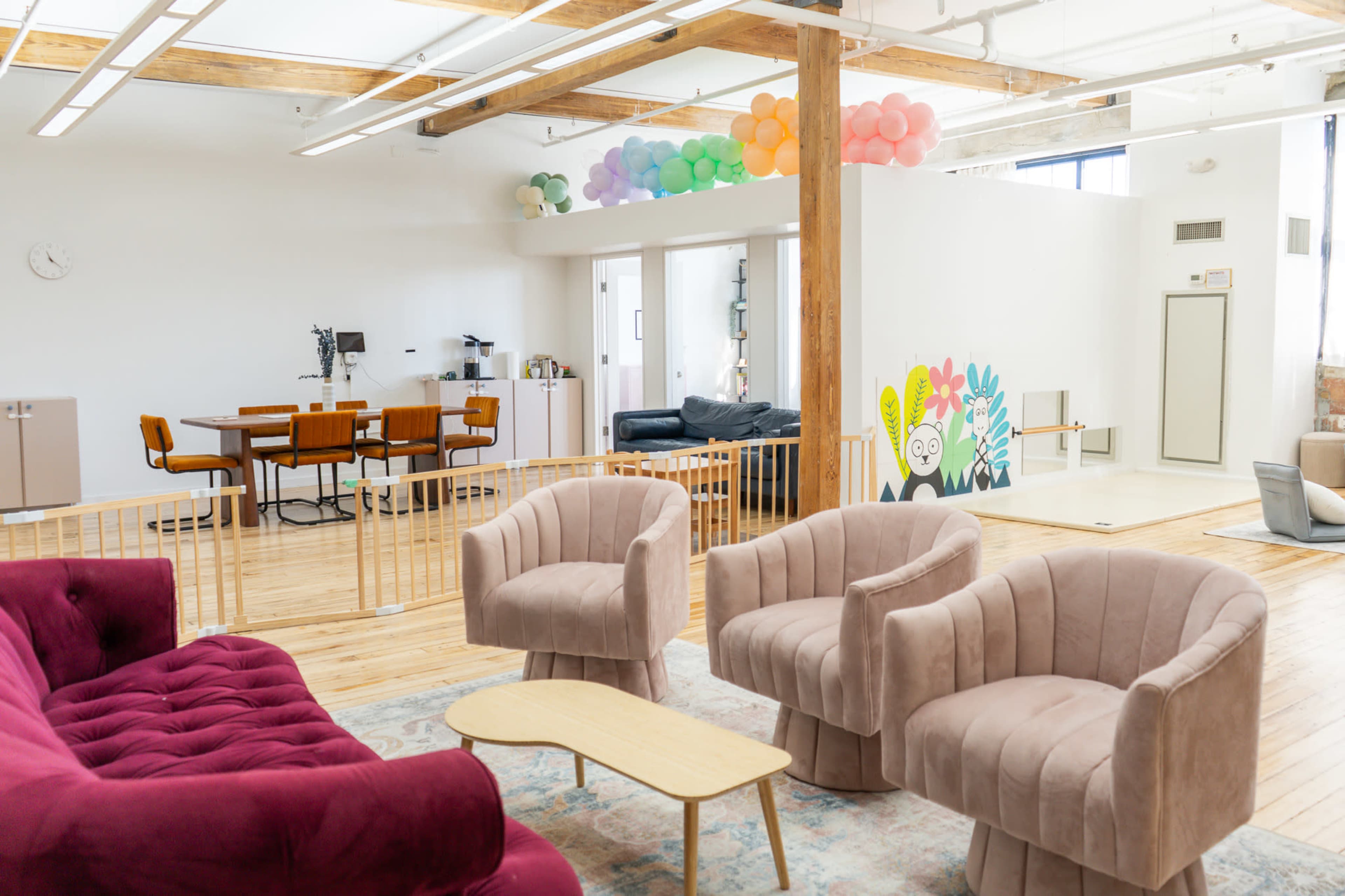 Bright & Cozy Community Space for Production Rentals Image in Hoboken, Hoboken, NJ