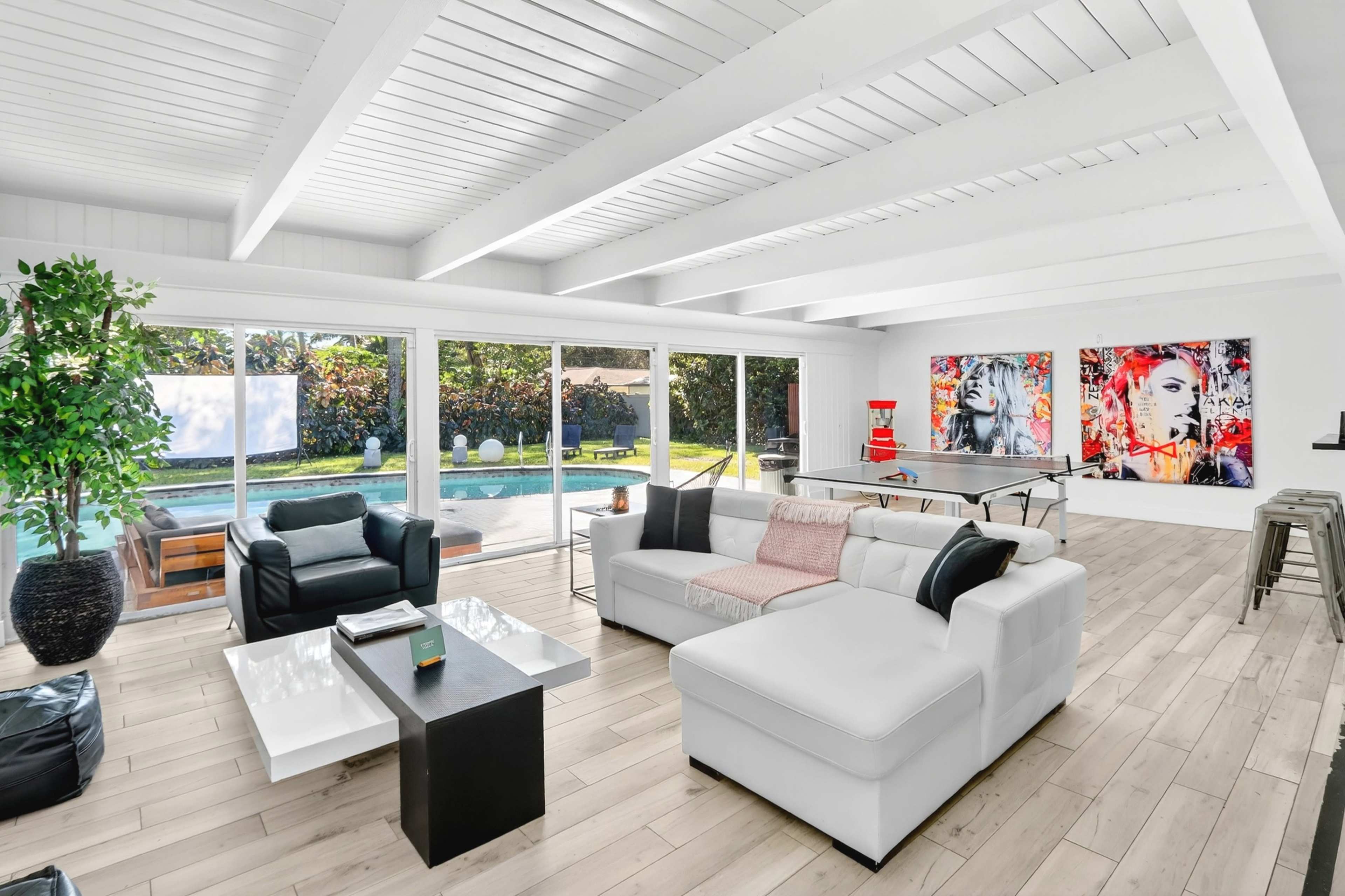 1/2 Acre House With Pool And Parking Image in Biscayne Gardens, Miami, FL