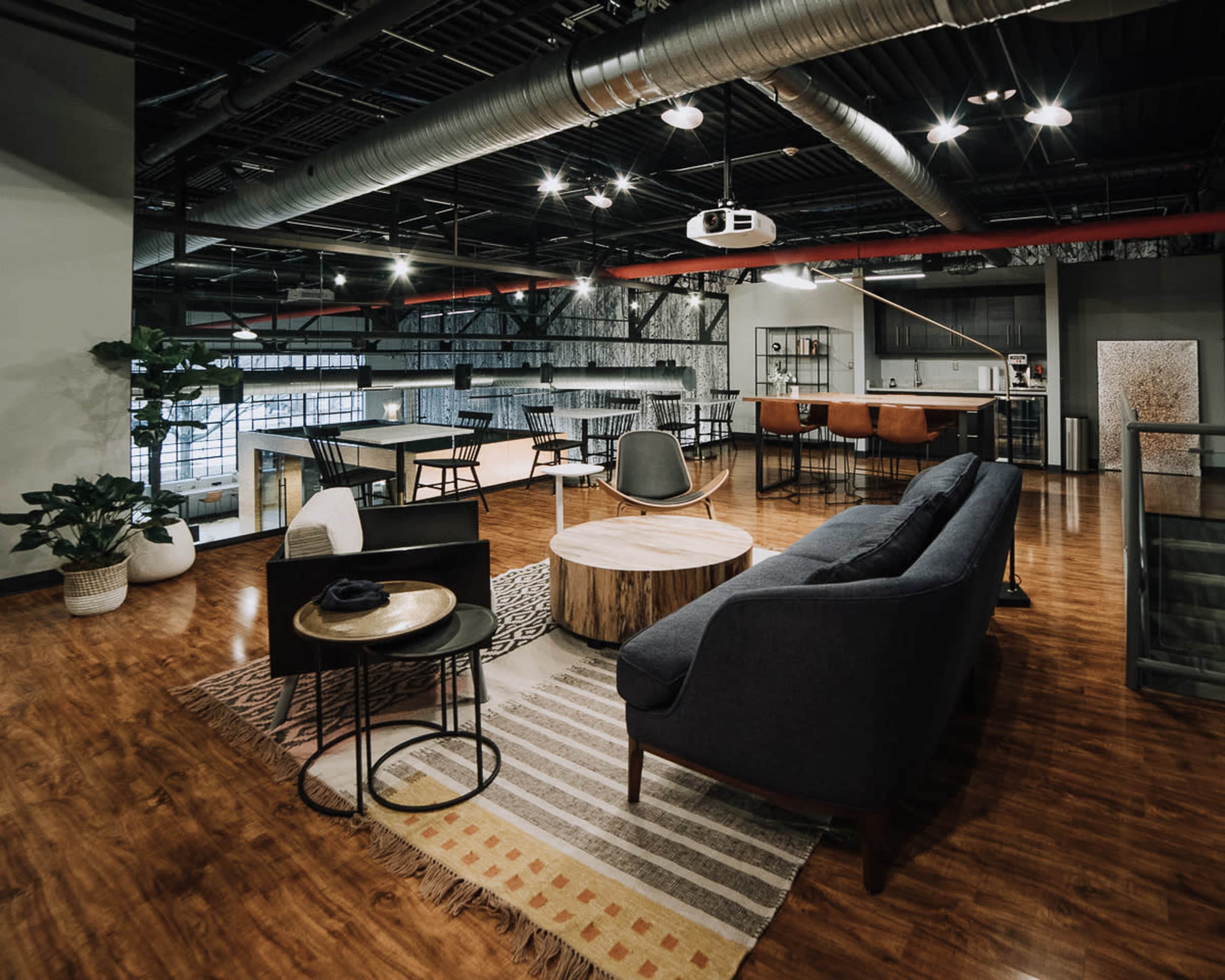 Industrial Roots, Elevated Event Space Image in Northville, Northville, MI