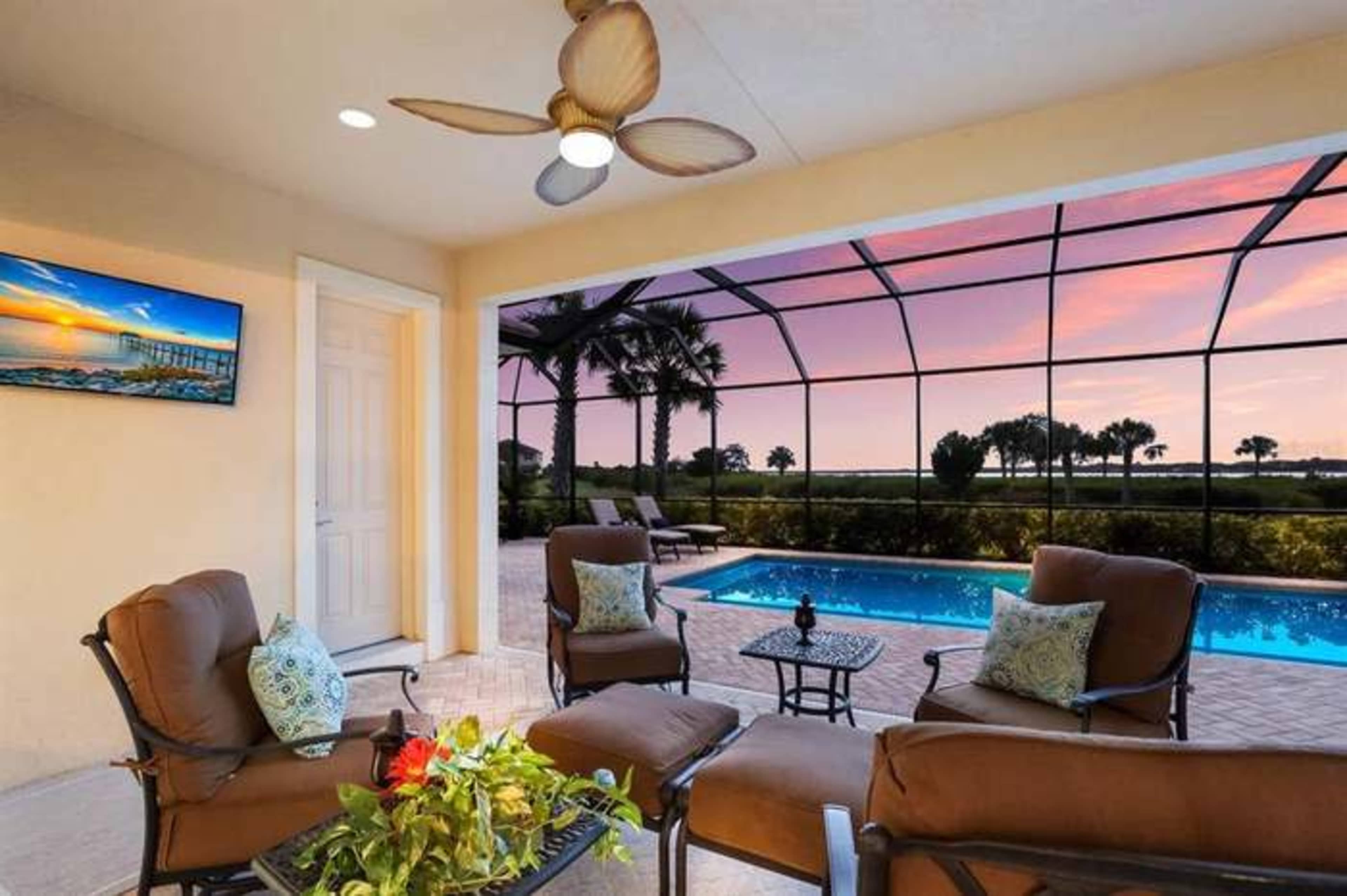 Elegant Florida Waterfront Estate for Private Events and Gatherings Image in Bradenton, Bradenton, FL