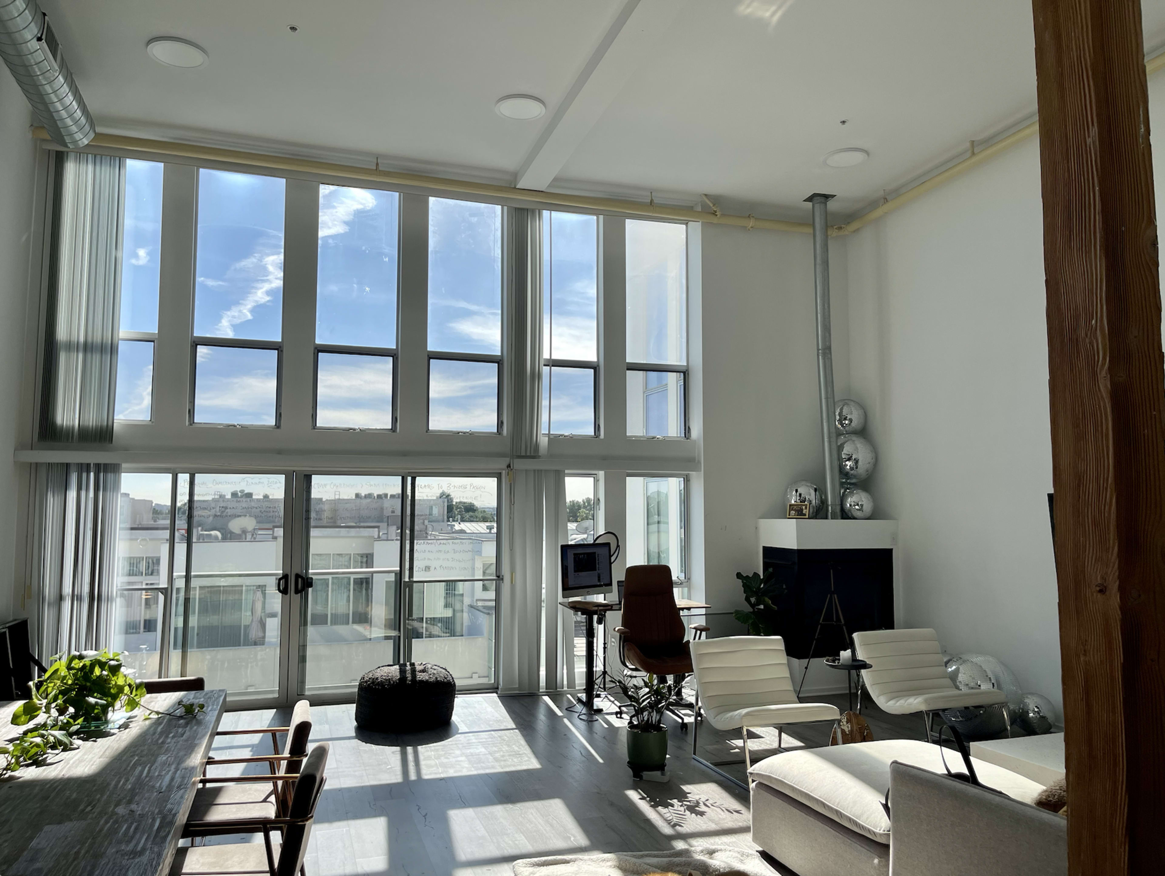 Stunning Industrial Loft Penthouses With Brazilian Cherry Flooring image