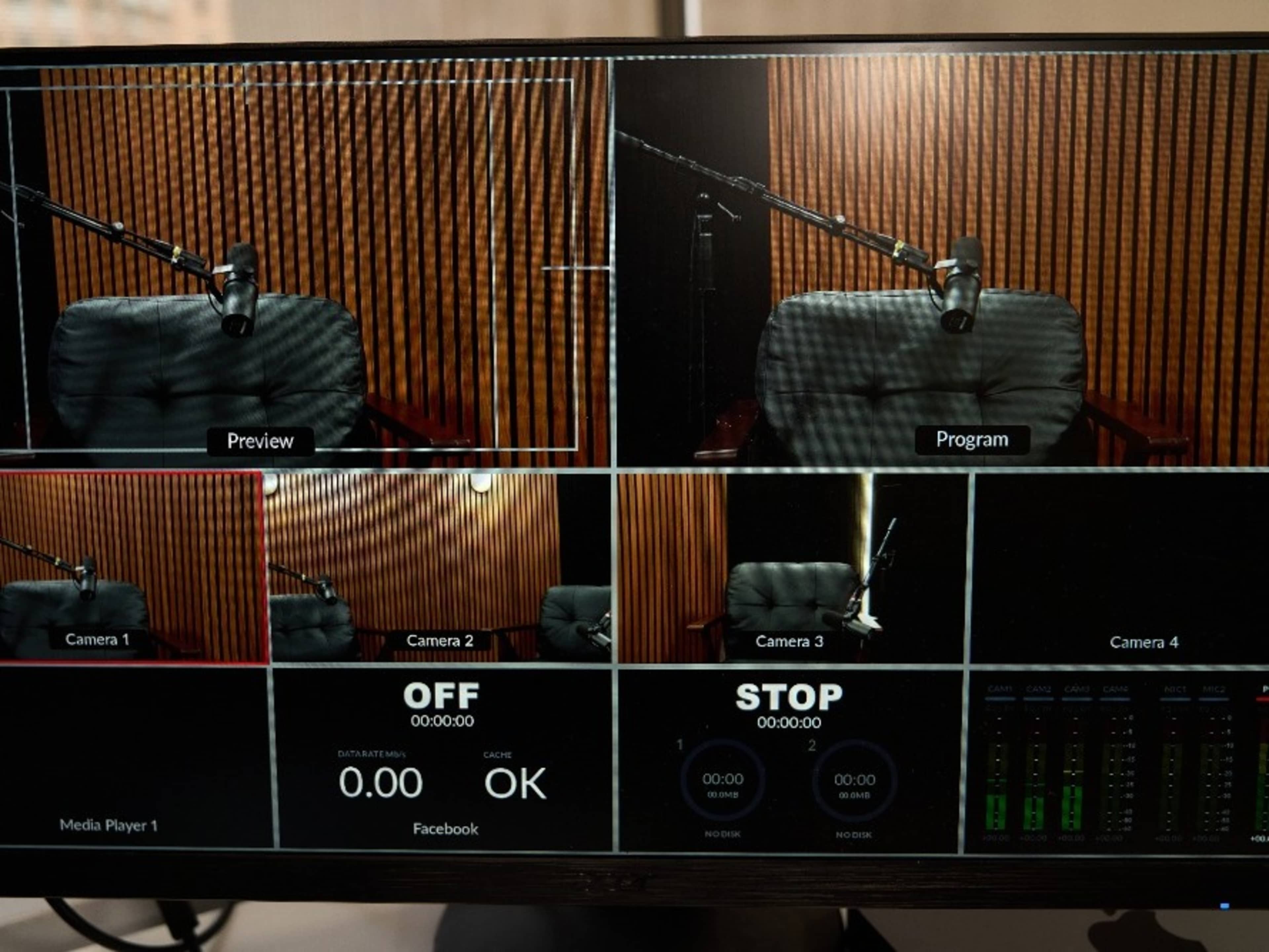 3 x Sony FX30 Cameras