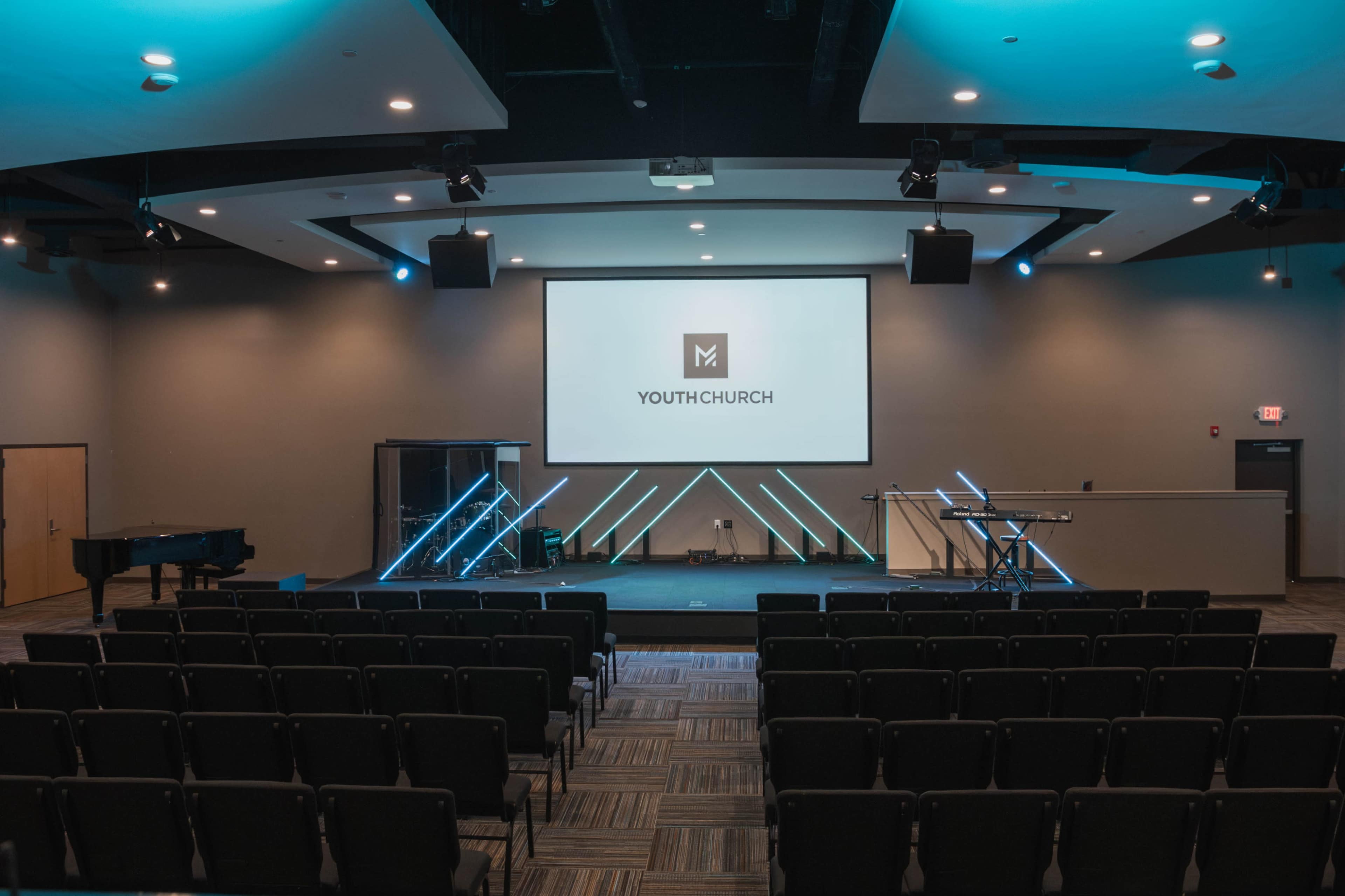 Modern Auditorium Image in Evesham, Marlton, NJ