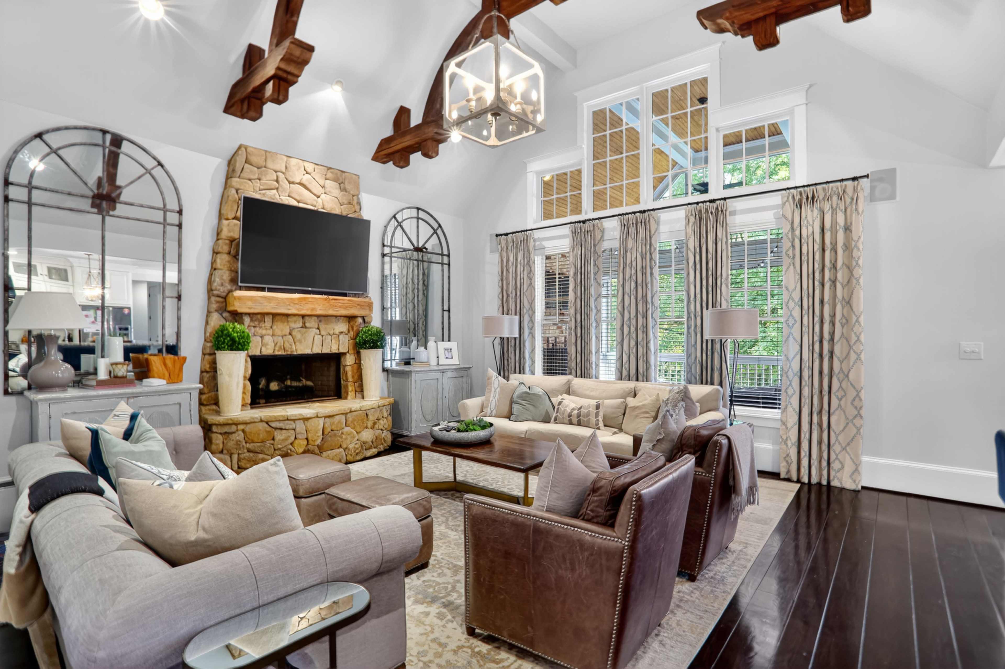 Charming Cape Cod Style Home with Modern Luxury & Family-Friendly Features Image in Sandy Springs, Atlanta, GA