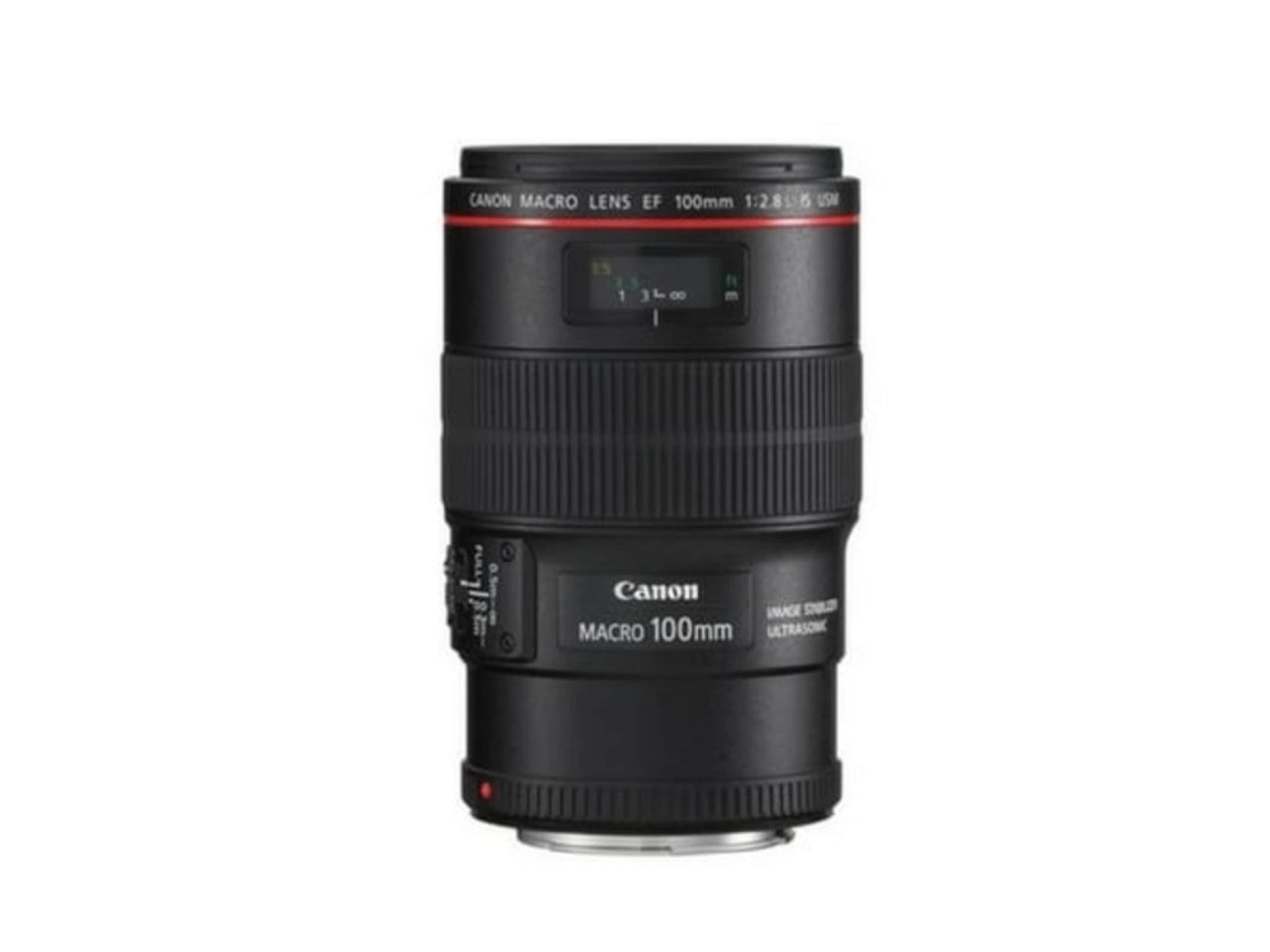 Canon EF 100mm f/2.8L Macro IS USM Lens