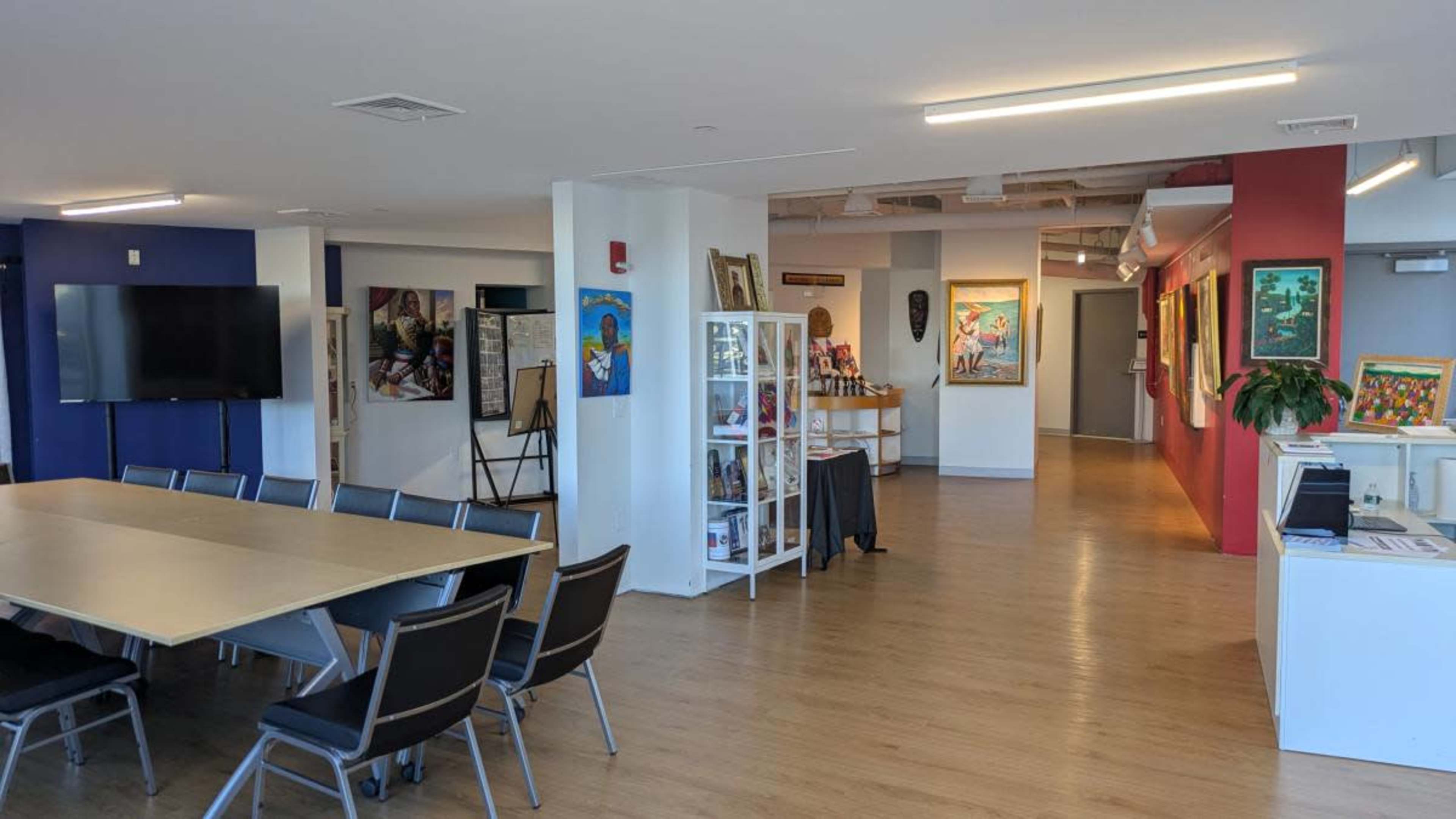 North End Cultural Center with Beautiful LoveJoy Wharf View Image in West End, Boston, MA