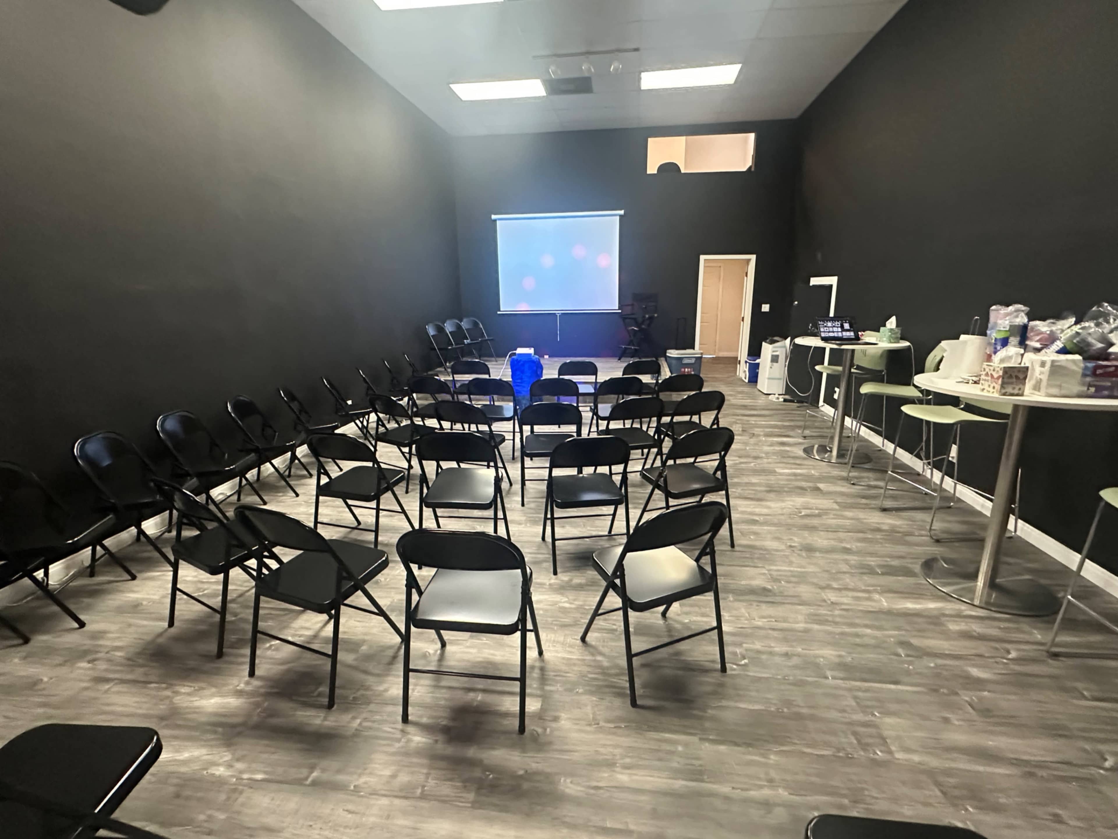 Multi purpose space with mobile stage Image in East Los Angeles, Los angeles, CA