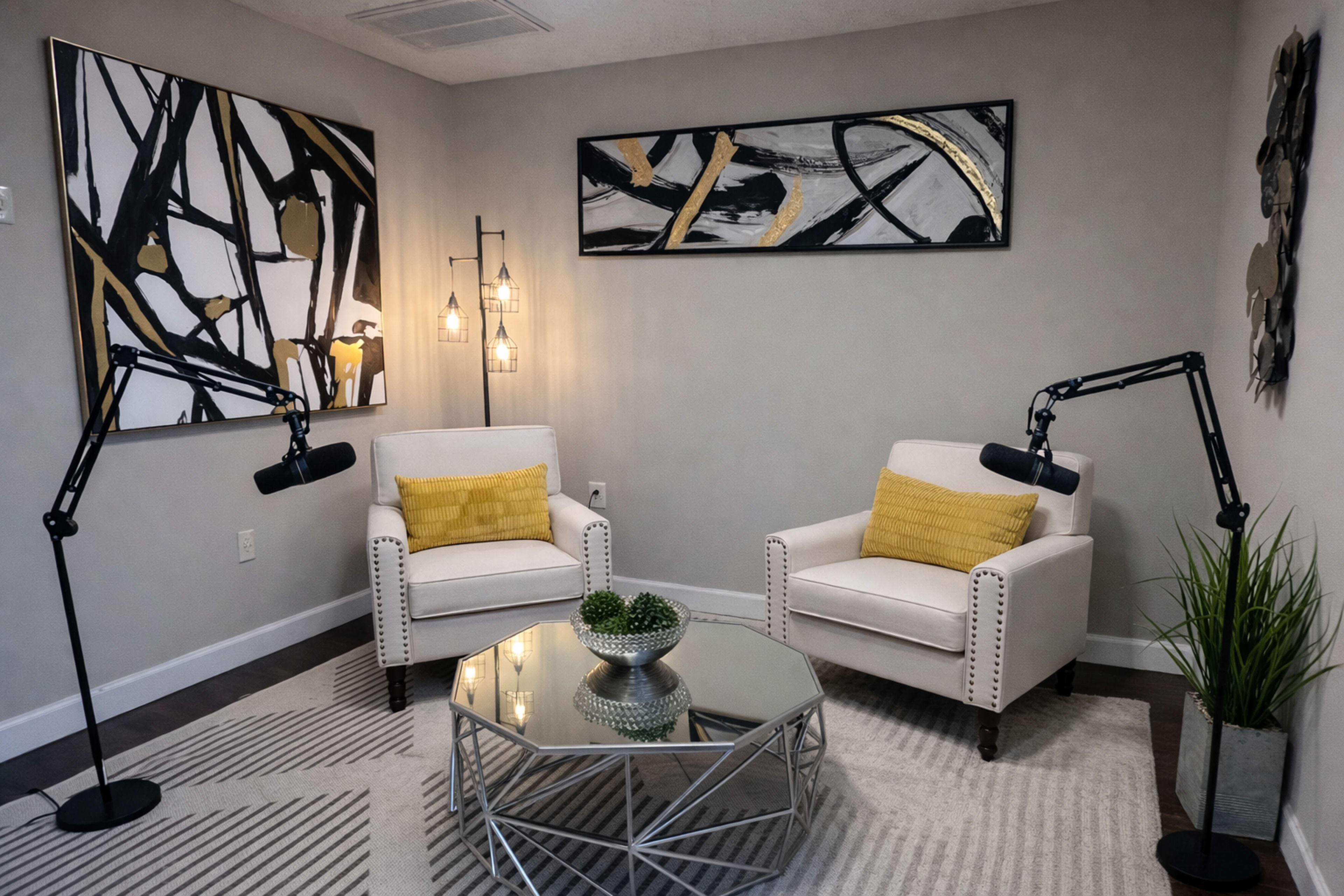 “Modern Multi-Purpose Creative Studio | Podcast • Photography • Office • Filming” Image in Lawrenceville, Lawrenceville, GA