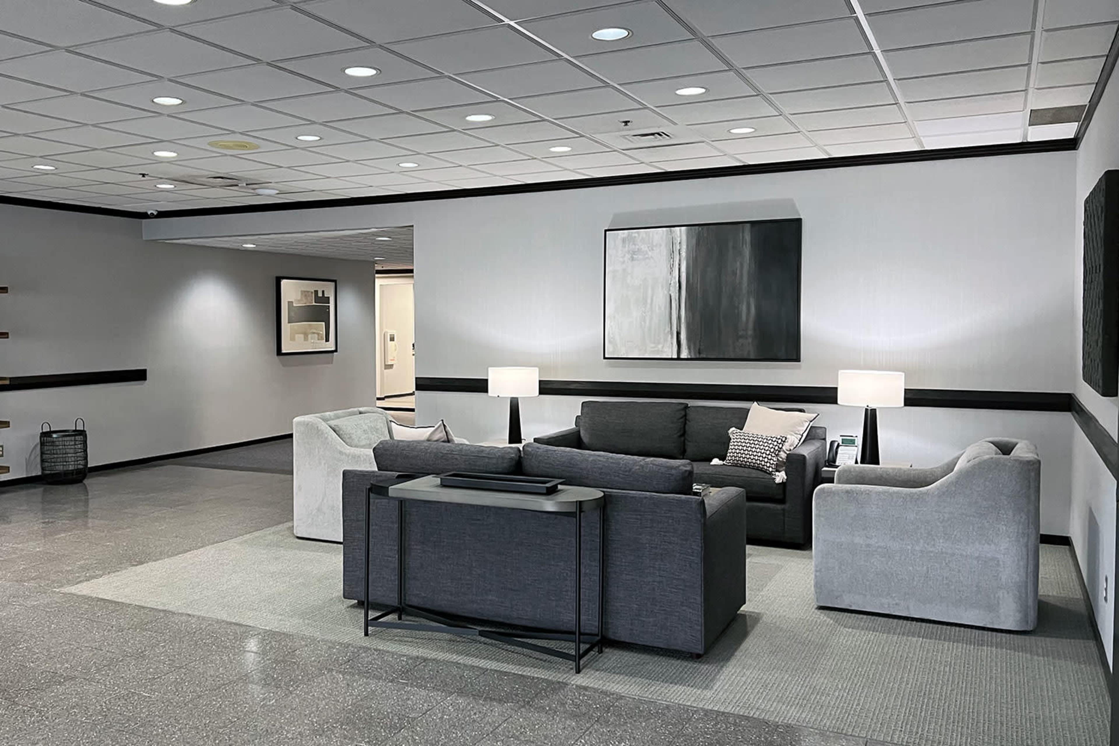 Private Meeting Room w/ TV & Large Window - Southfield Image in , Southfield, MI