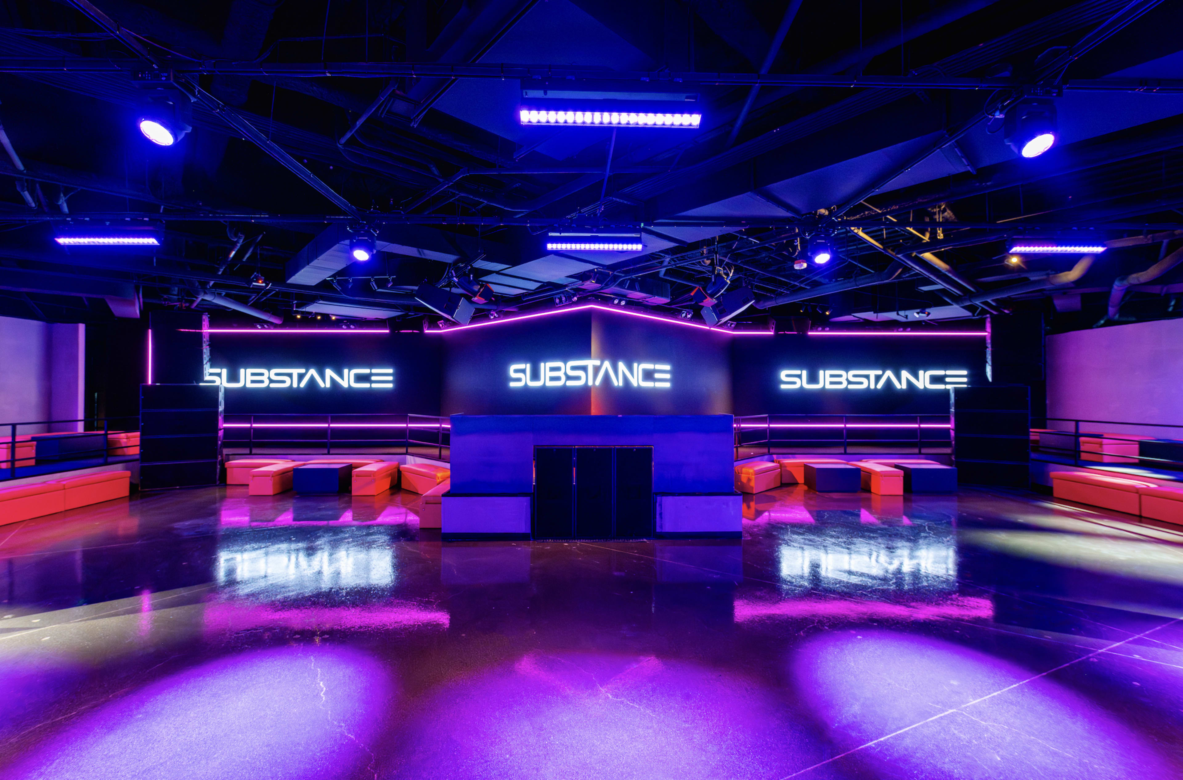 Sleek and Modern Nightclub-Style Venue in Downtown Las Vegas Image in Downtown Las Vegas, Las Vegas, NV