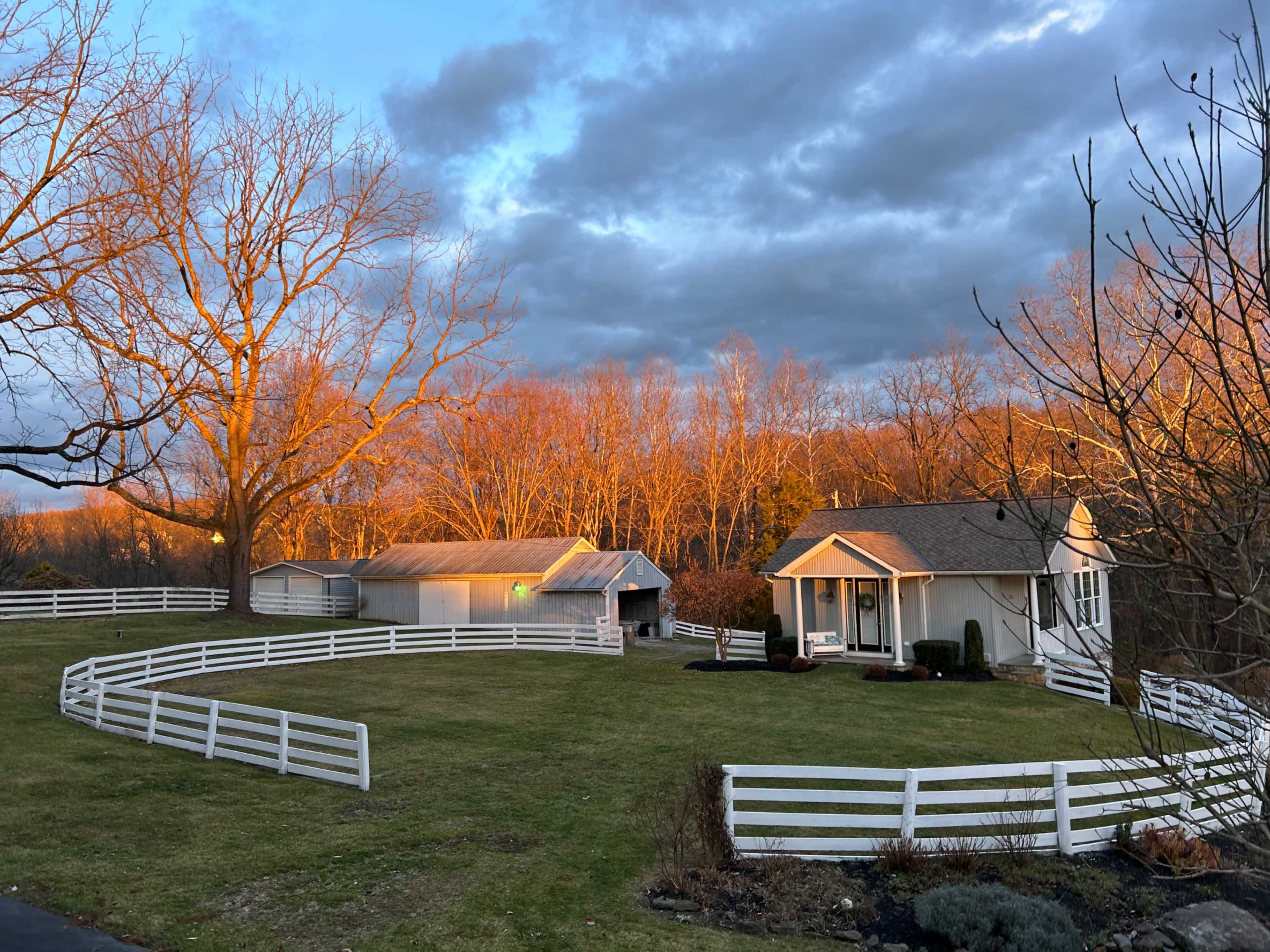 Country Garden with Pond View Image in , Mount Airy, MD