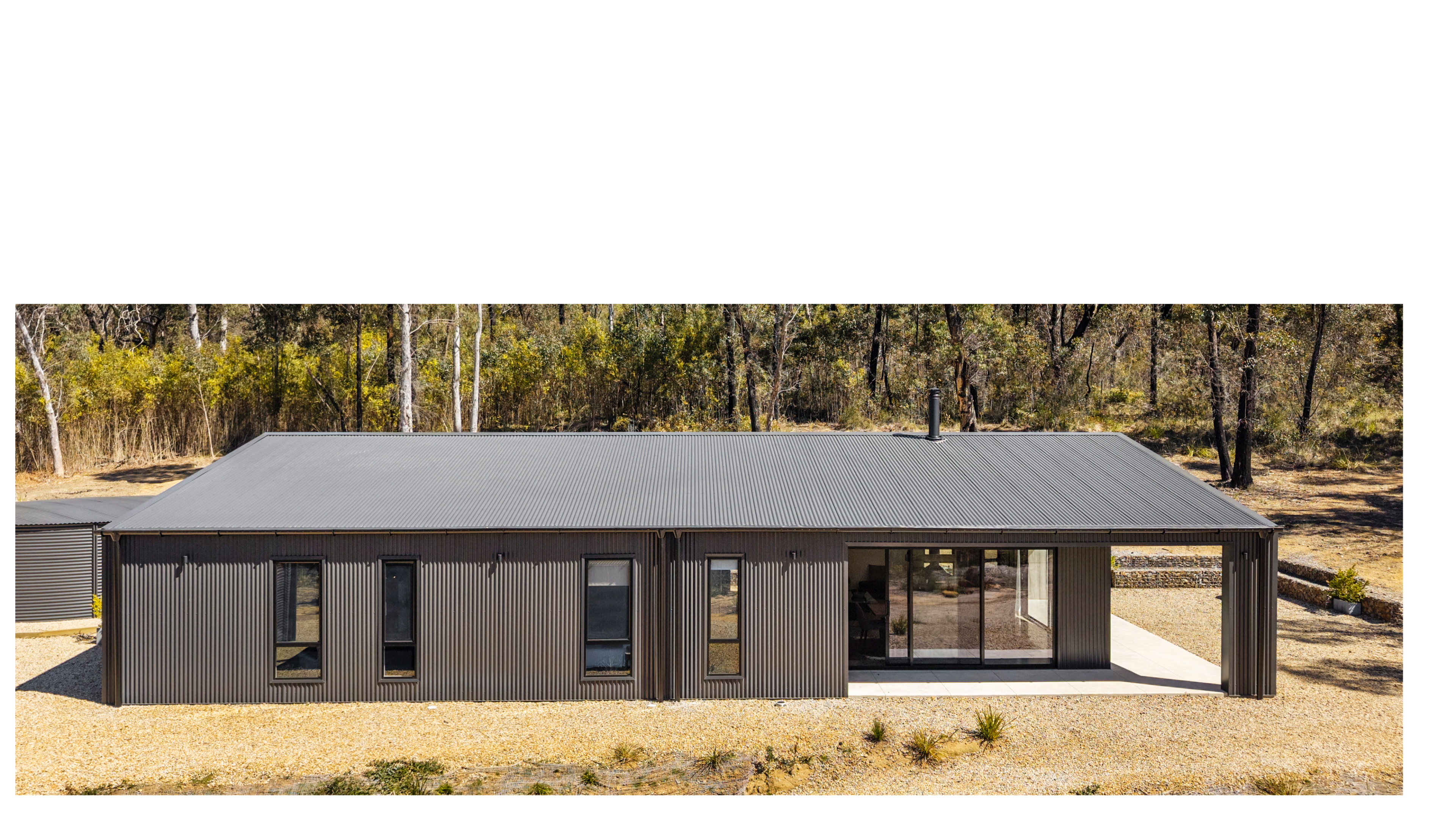 Contemporary Minimalist style house Image in Bell, Bell, NSW