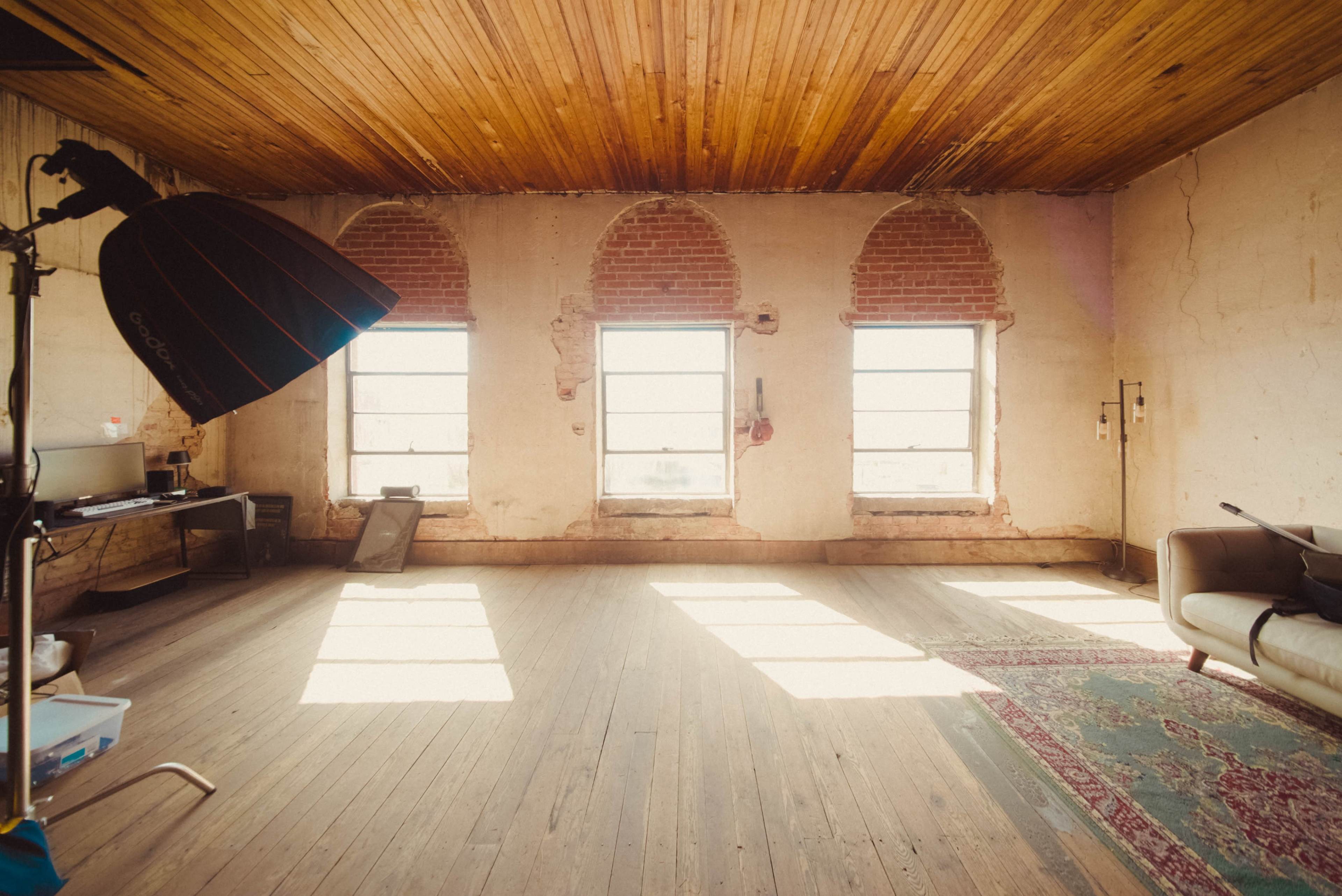 Late 1800's Studio Loft Image in Uptown, Wadesboro, NC