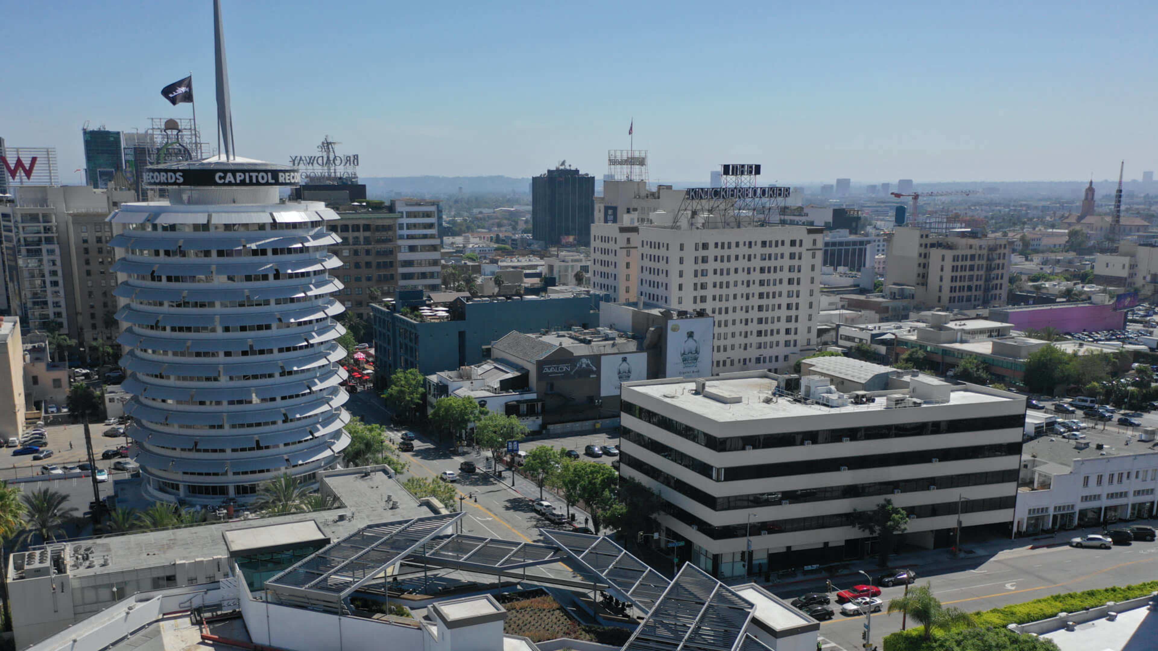 Iconic Hollywood Rooftop Terrace with Panoramic City Views Image in Hollywood, Los Angeles, CA