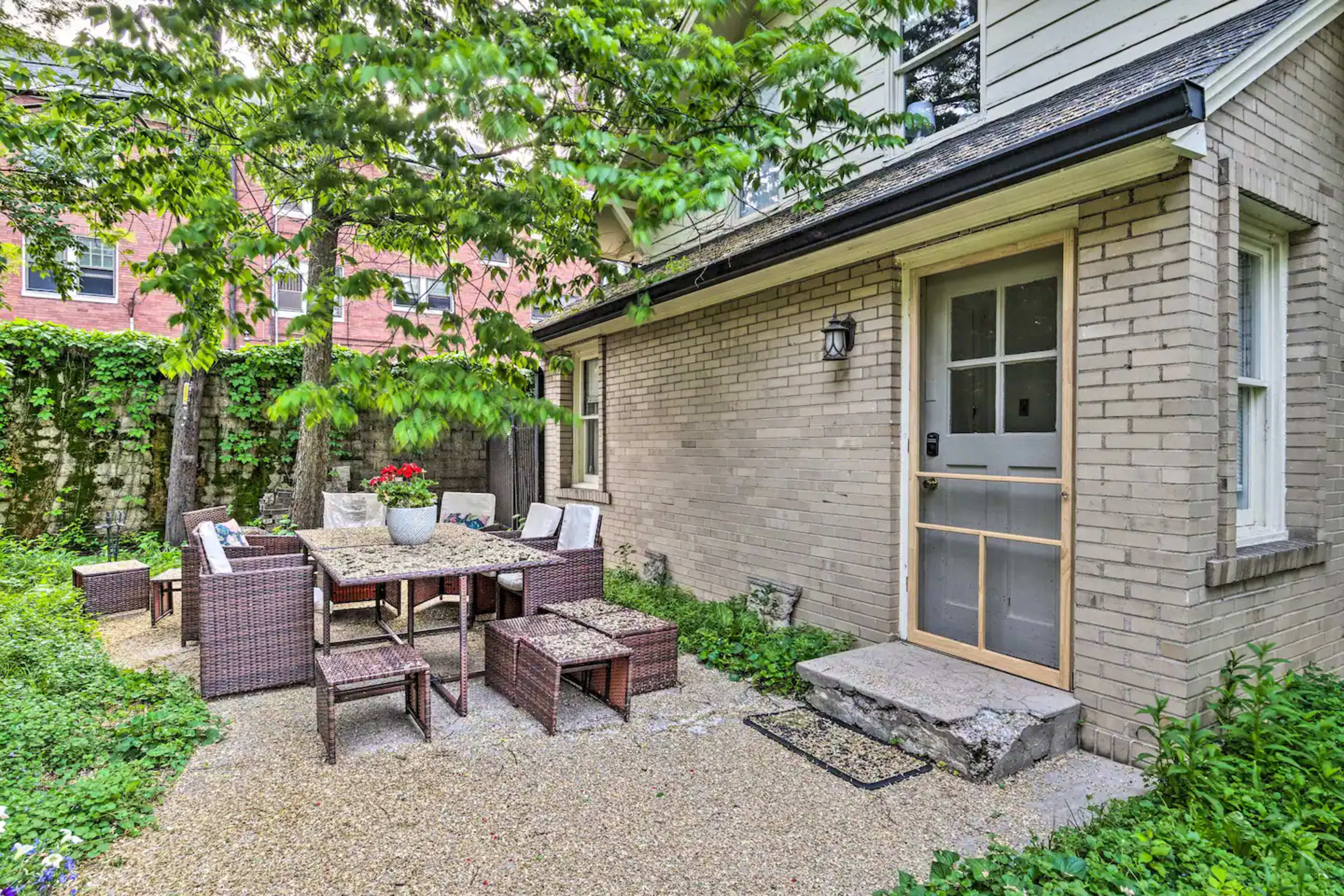 Valued Carriage House < 4 Mi to Downtown! Image in Mapleton - Fall Creek, Indianapolis, IN