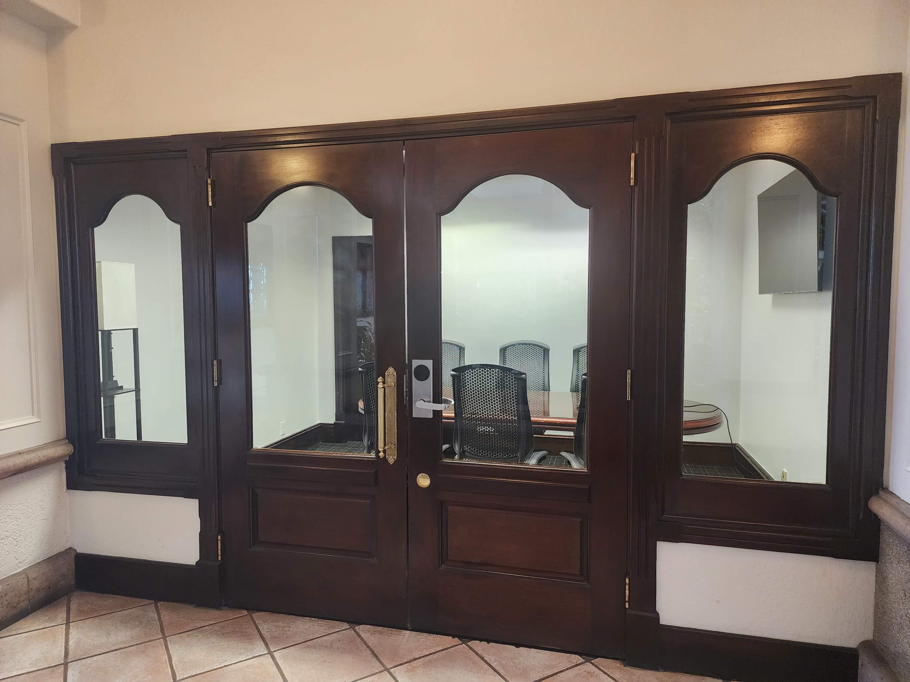 Pier boardroom with HDMI 55' inch TV capabilities Image in Burlingame, Burlingame, CA