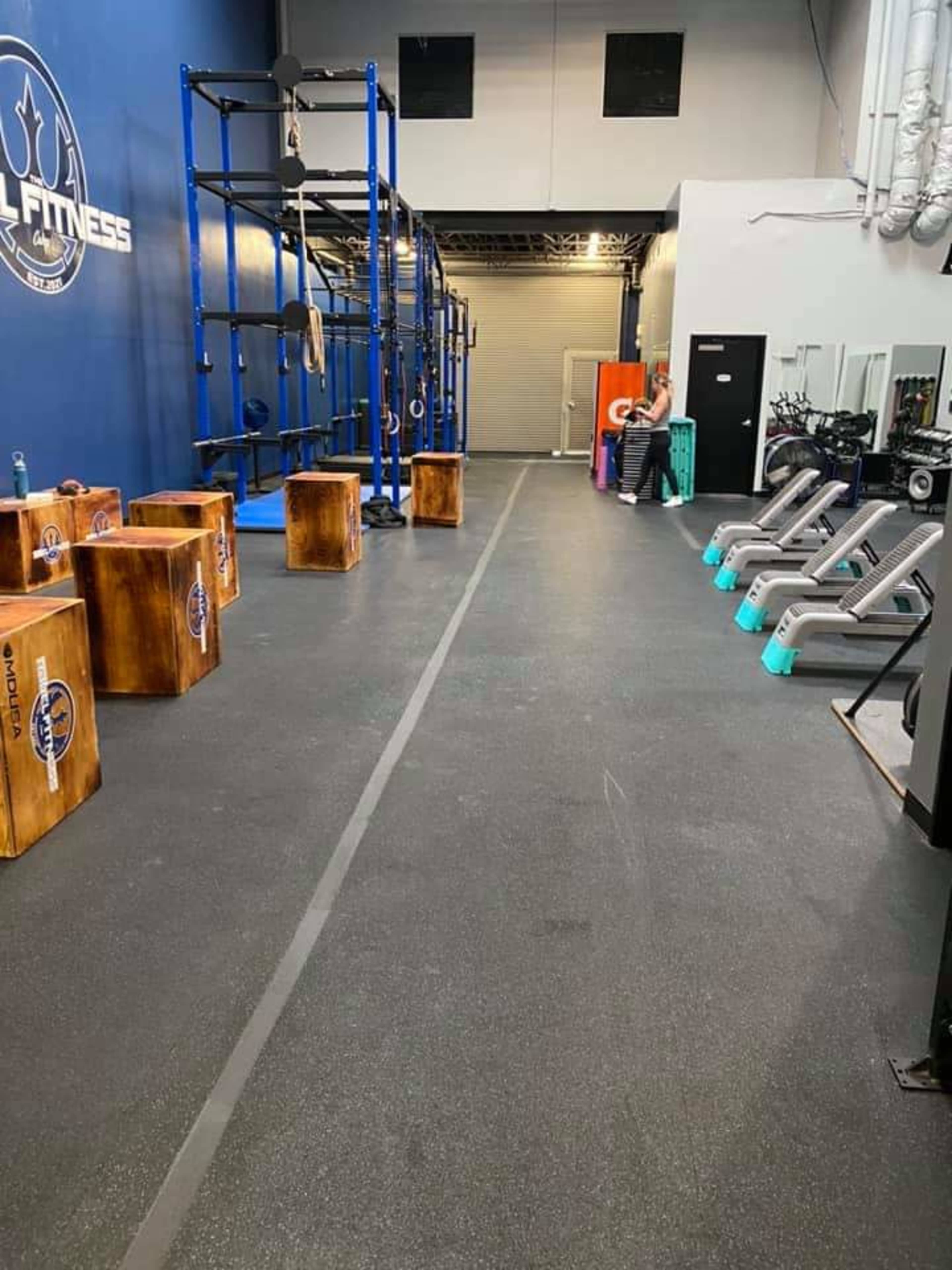 Corner Private Training Facility. With Studio, Spin Room, Work Out Rooms Image in Saugus, Santa Clarita, CA