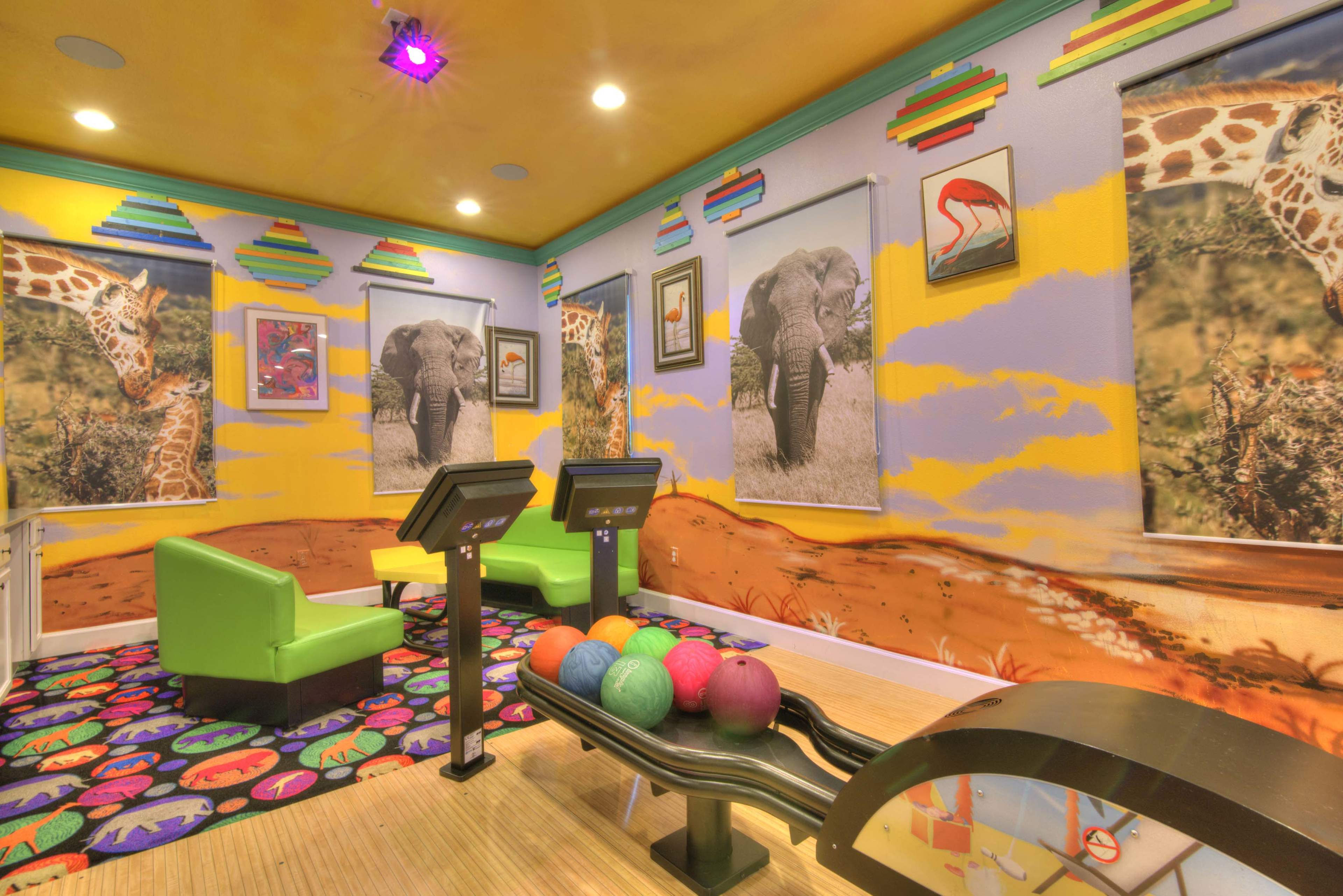 Safari bowling villa Image in , kissimmee, FL