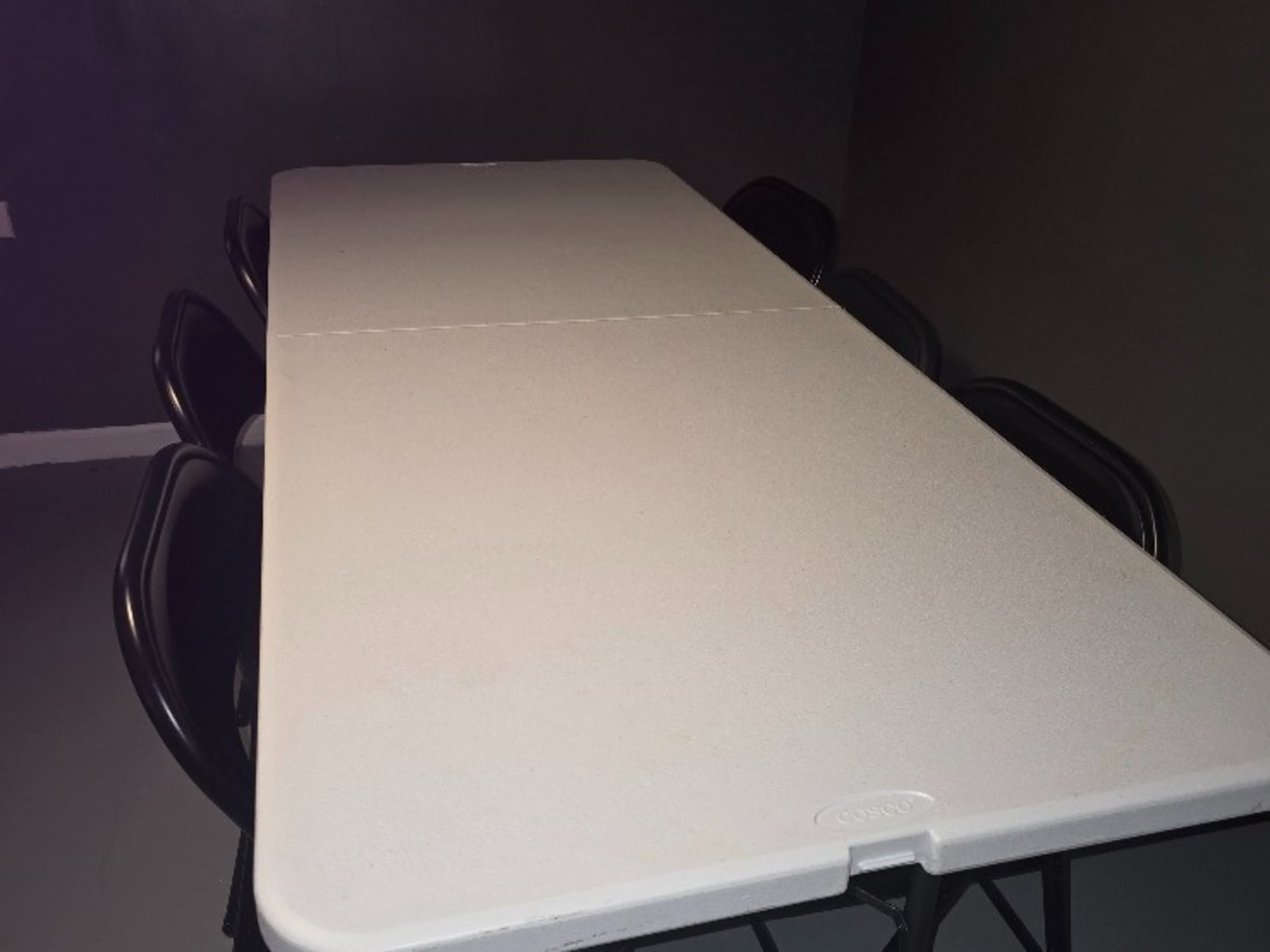 Tables with chairs