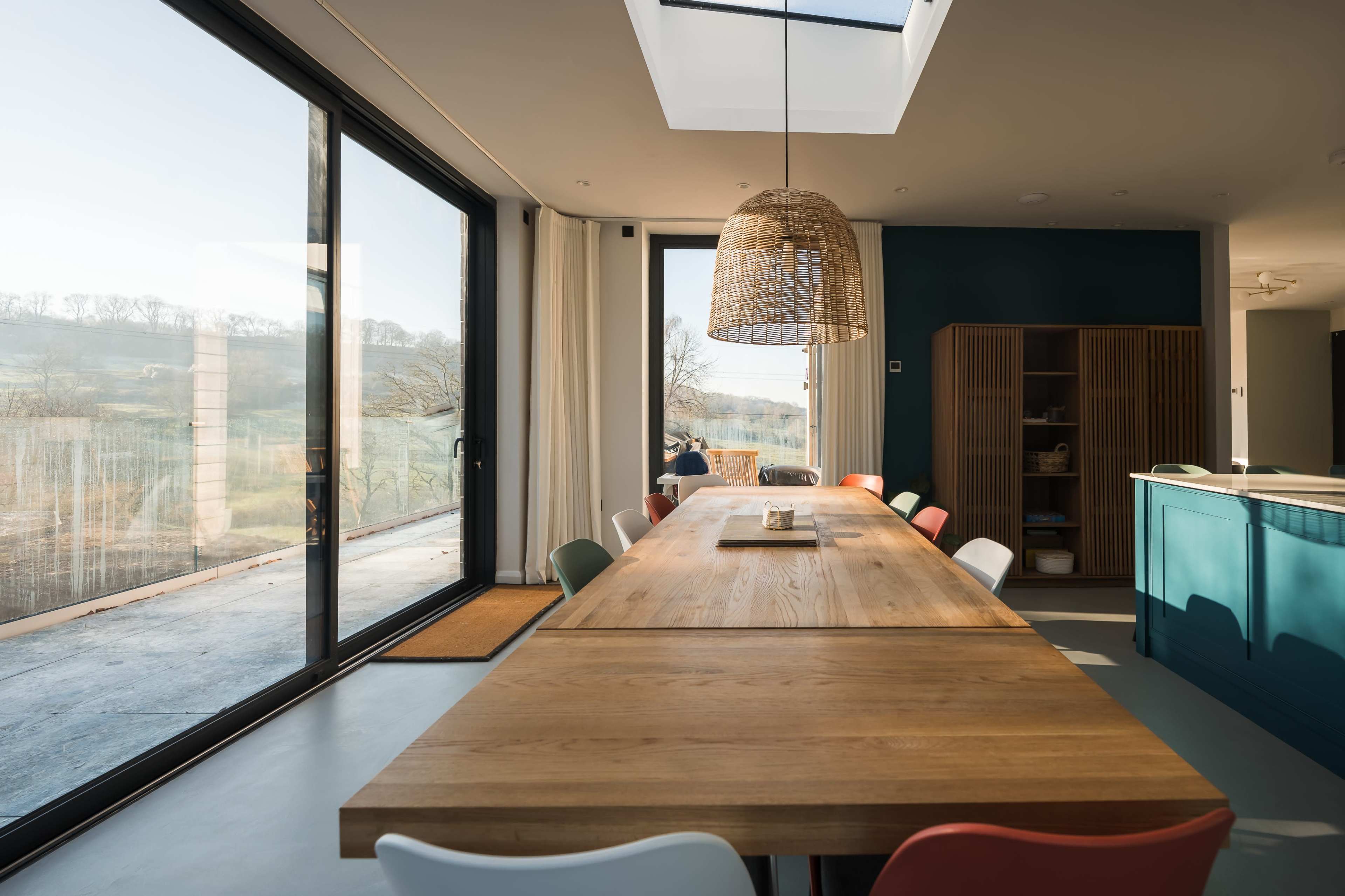 The House On The Hill | Countryside Modern House | Beautiful Views Image in Shurdington, Cheltenham, ENG