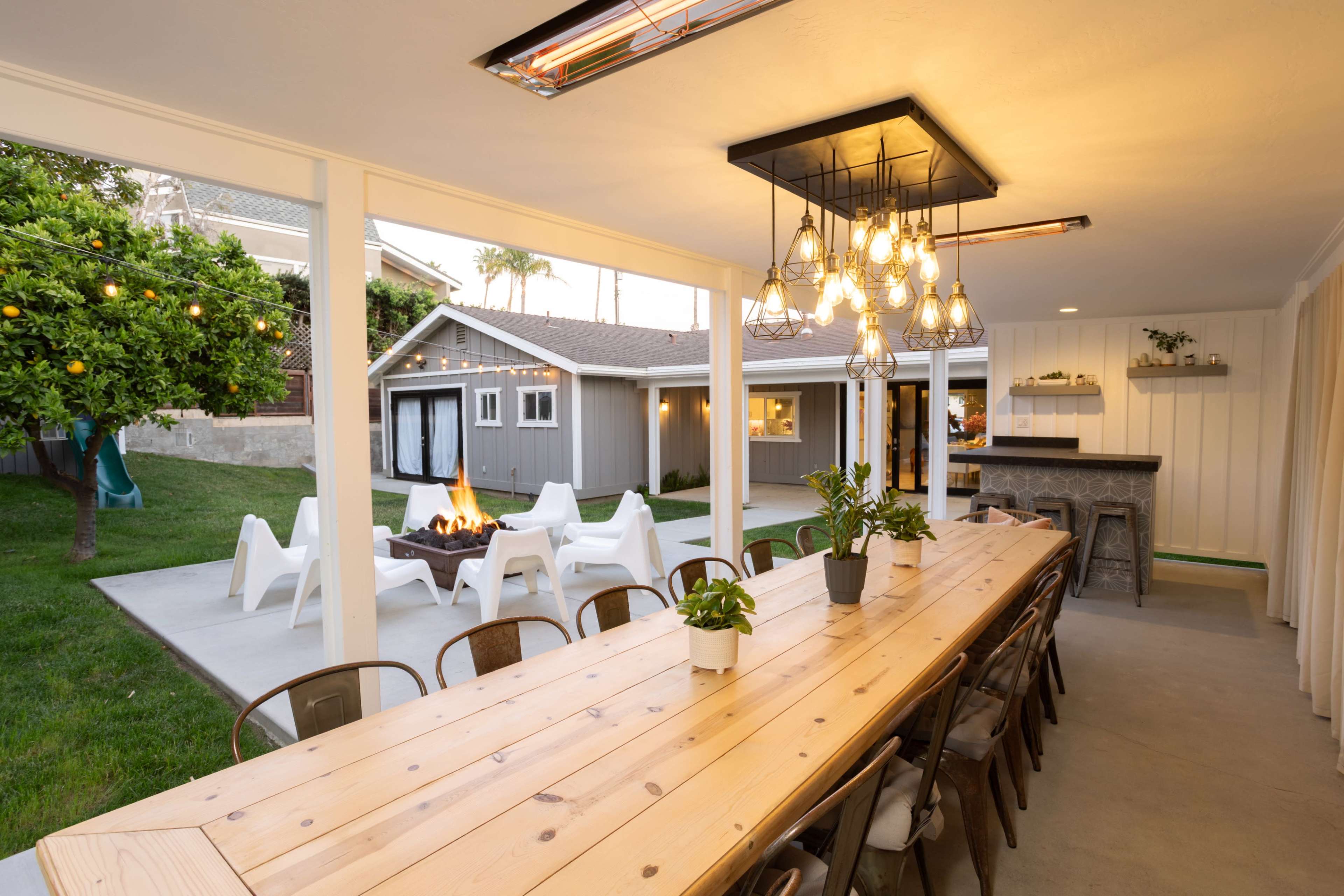 Heated Coastal Out Door Space Image in Carlsbad, carlsbad, CA