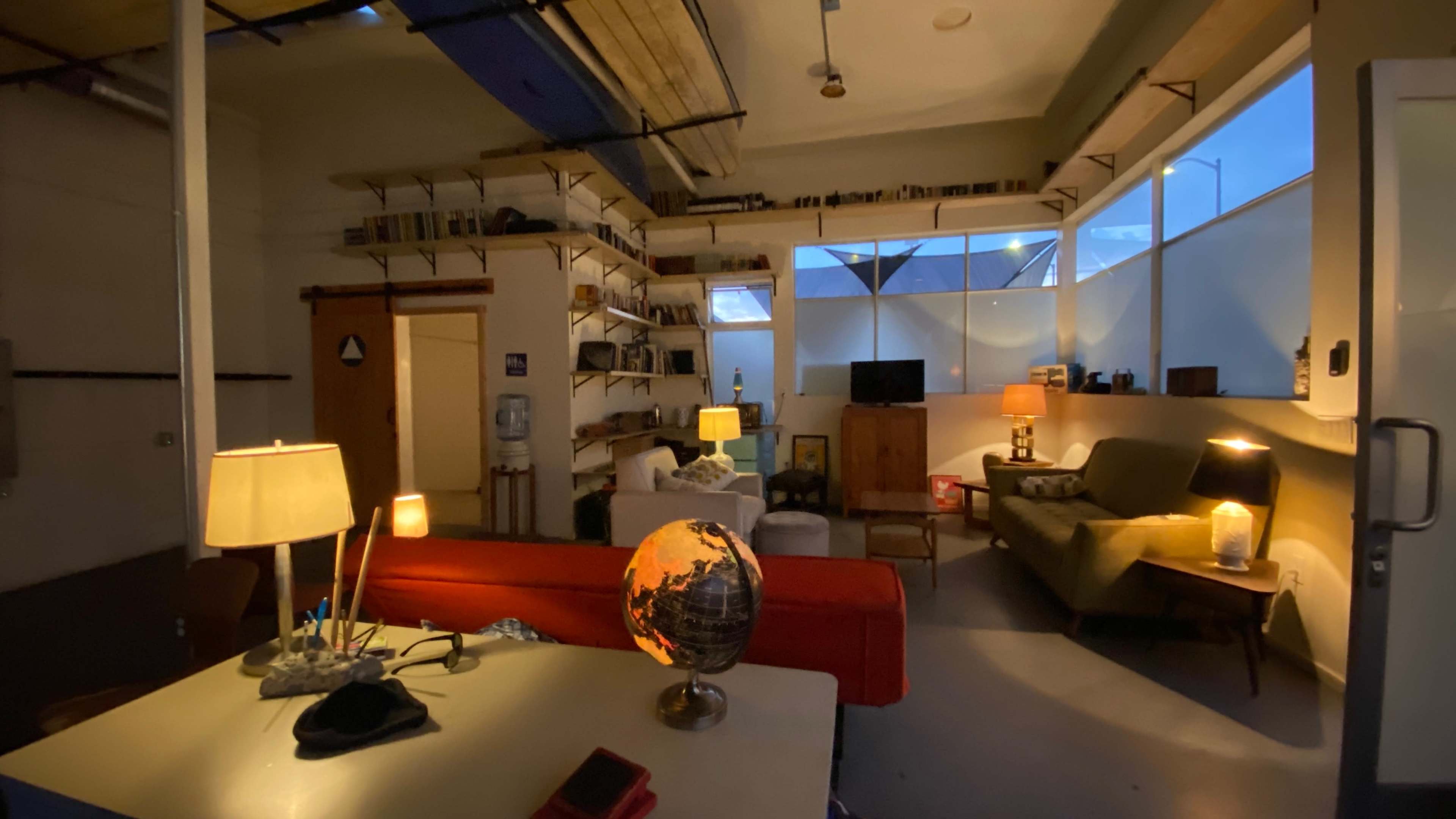 "THE SHOP"Renovated Mid Century Urban Auto Shop Image in Alamitos Beach, Long Beach, CA