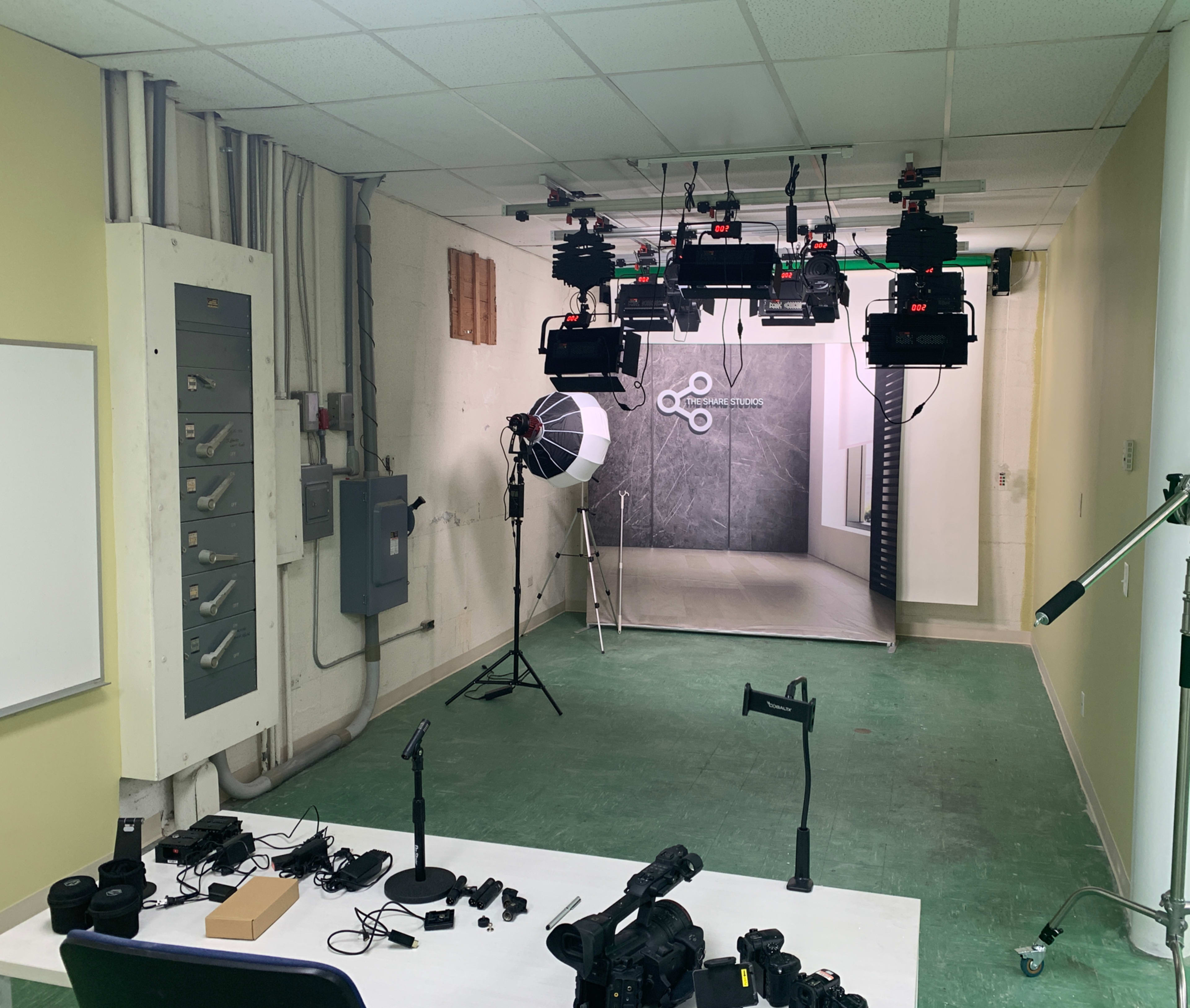 Multimedia Production Studio Image in Terry Sanford, Fayetteville, NC