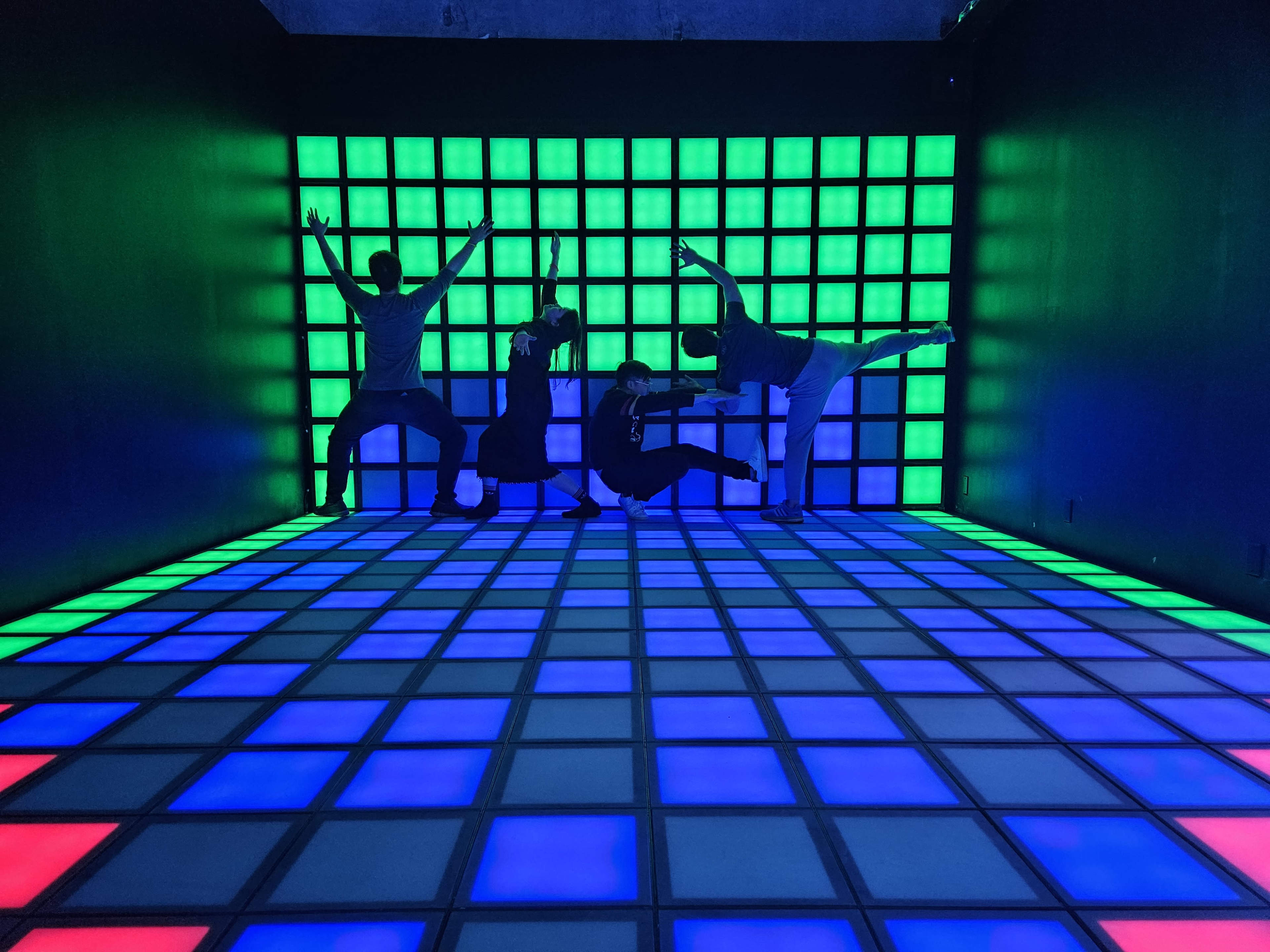 Richmond LED Dance Floor Studio Image in Richmond, Richmond, BC
